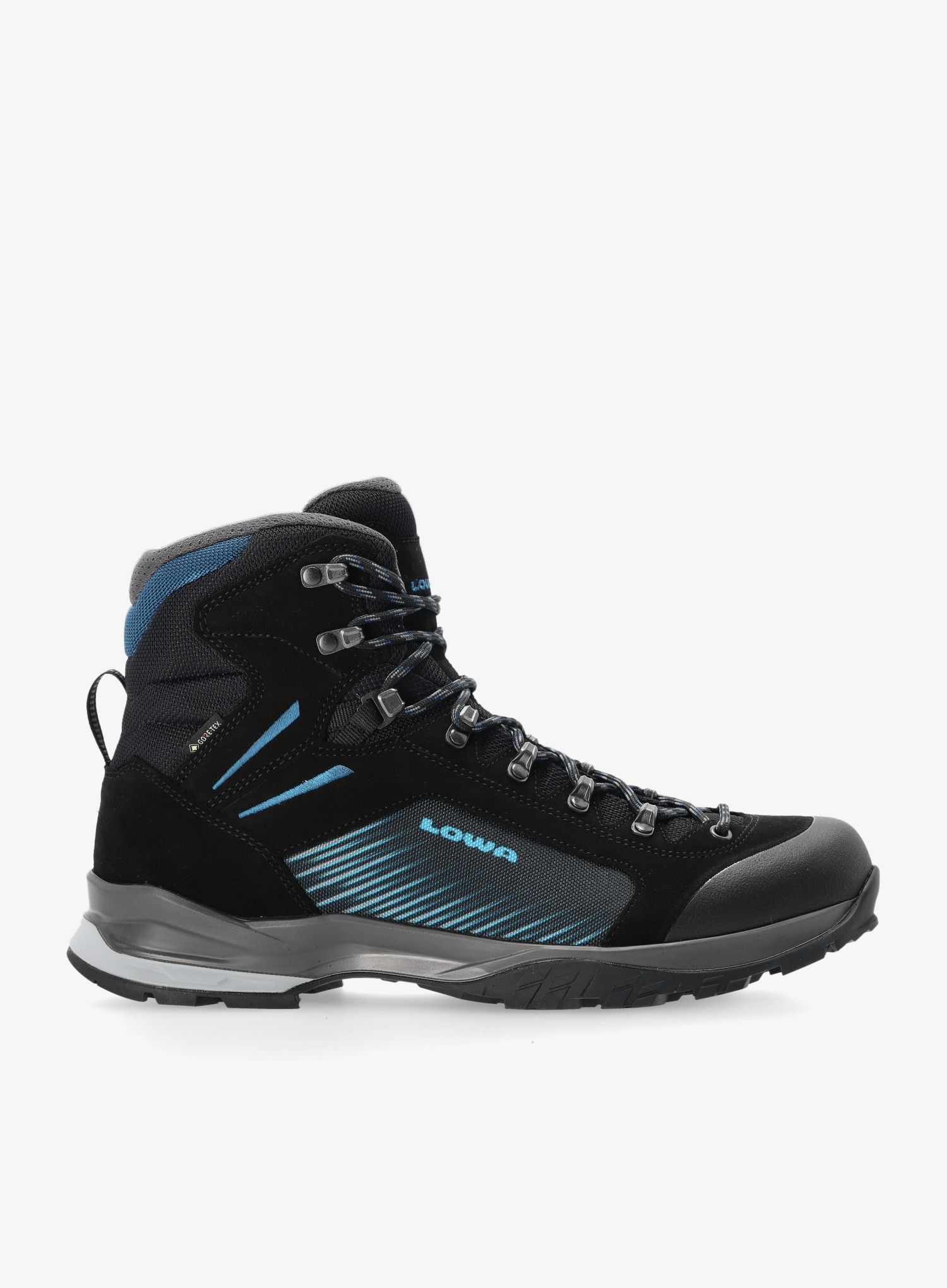 Treking čevlji Lowa Vigo GTX - black/blue