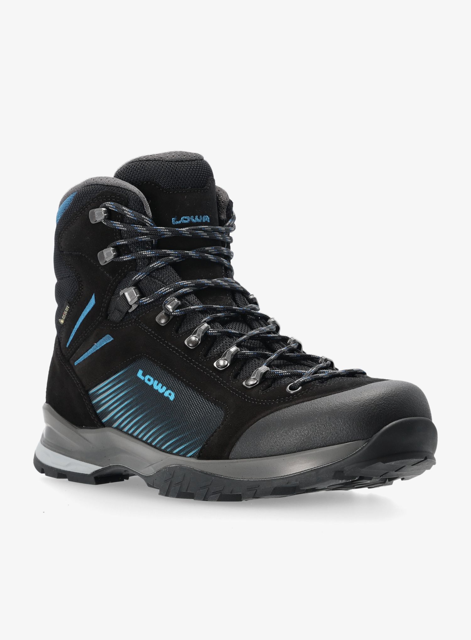 Treking čevlji Lowa Vigo GTX - black/blue