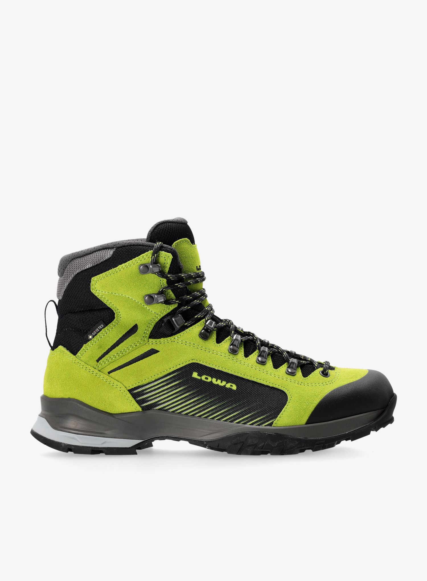 Treking čevlji Lowa Vigo GTX - lime/black