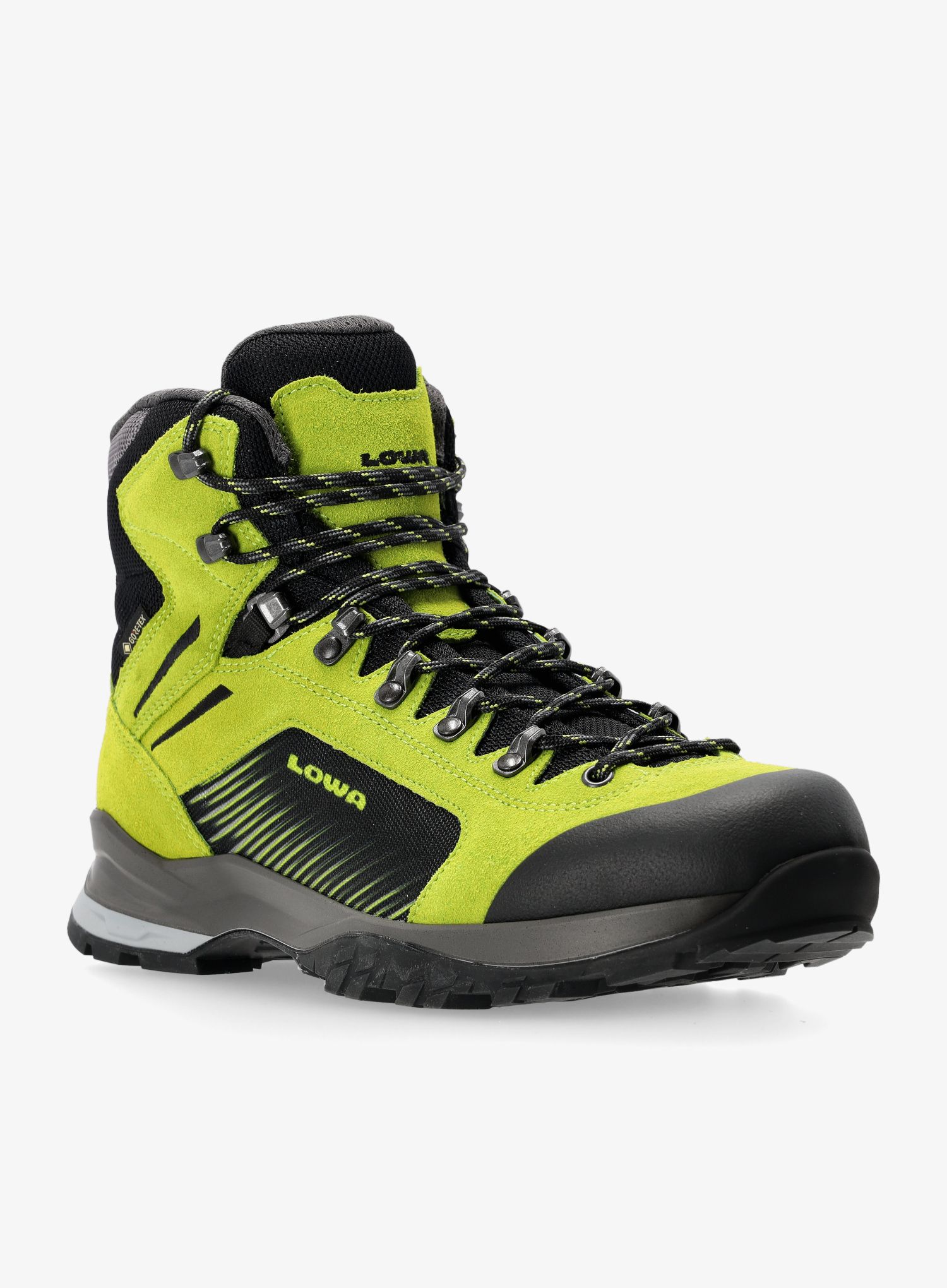 Treking čevlji Lowa Vigo GTX - lime/black