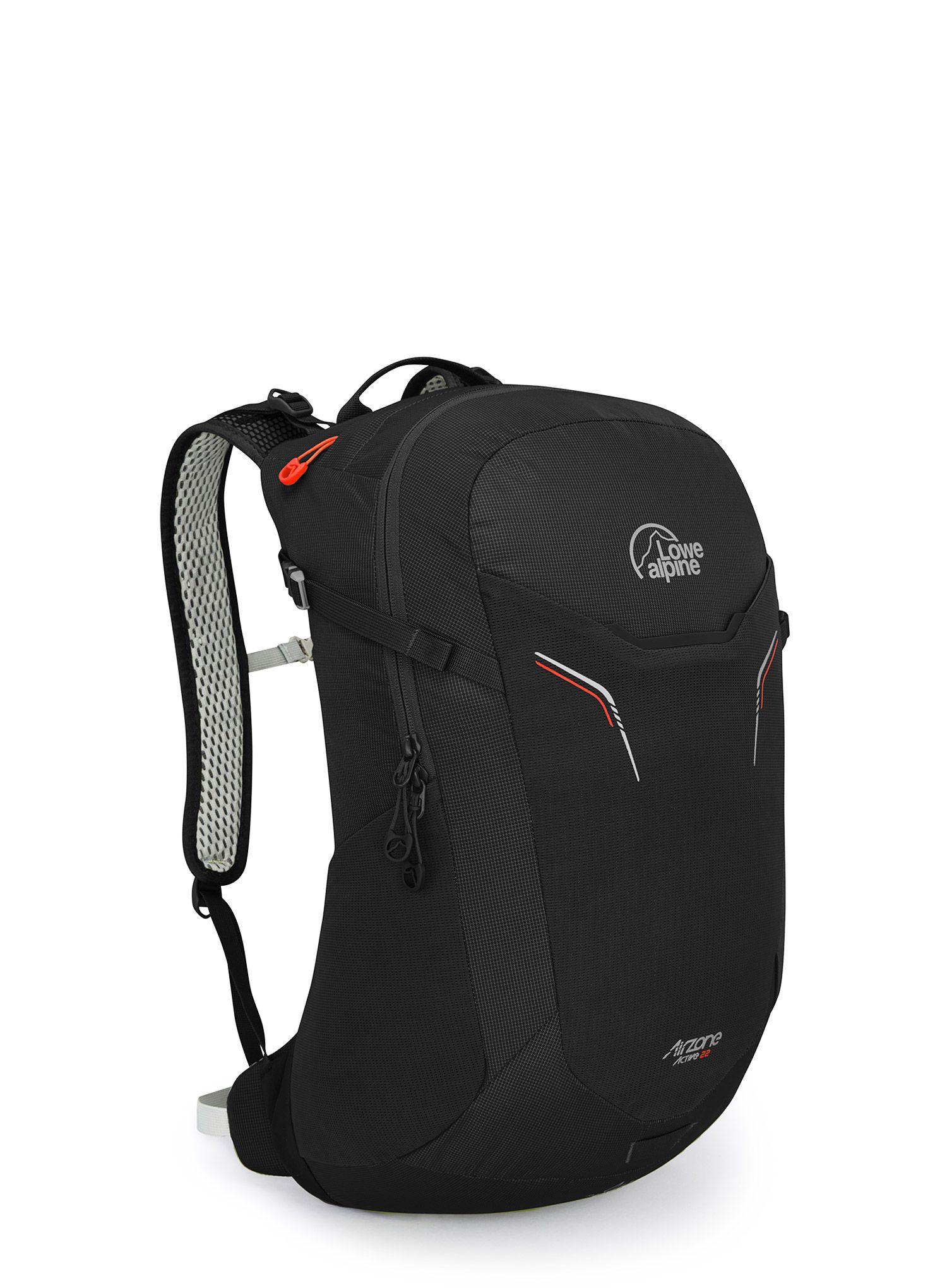 Nahrbtnik z distančno mrežico Lowe Alpine AirZone Active 22 - black