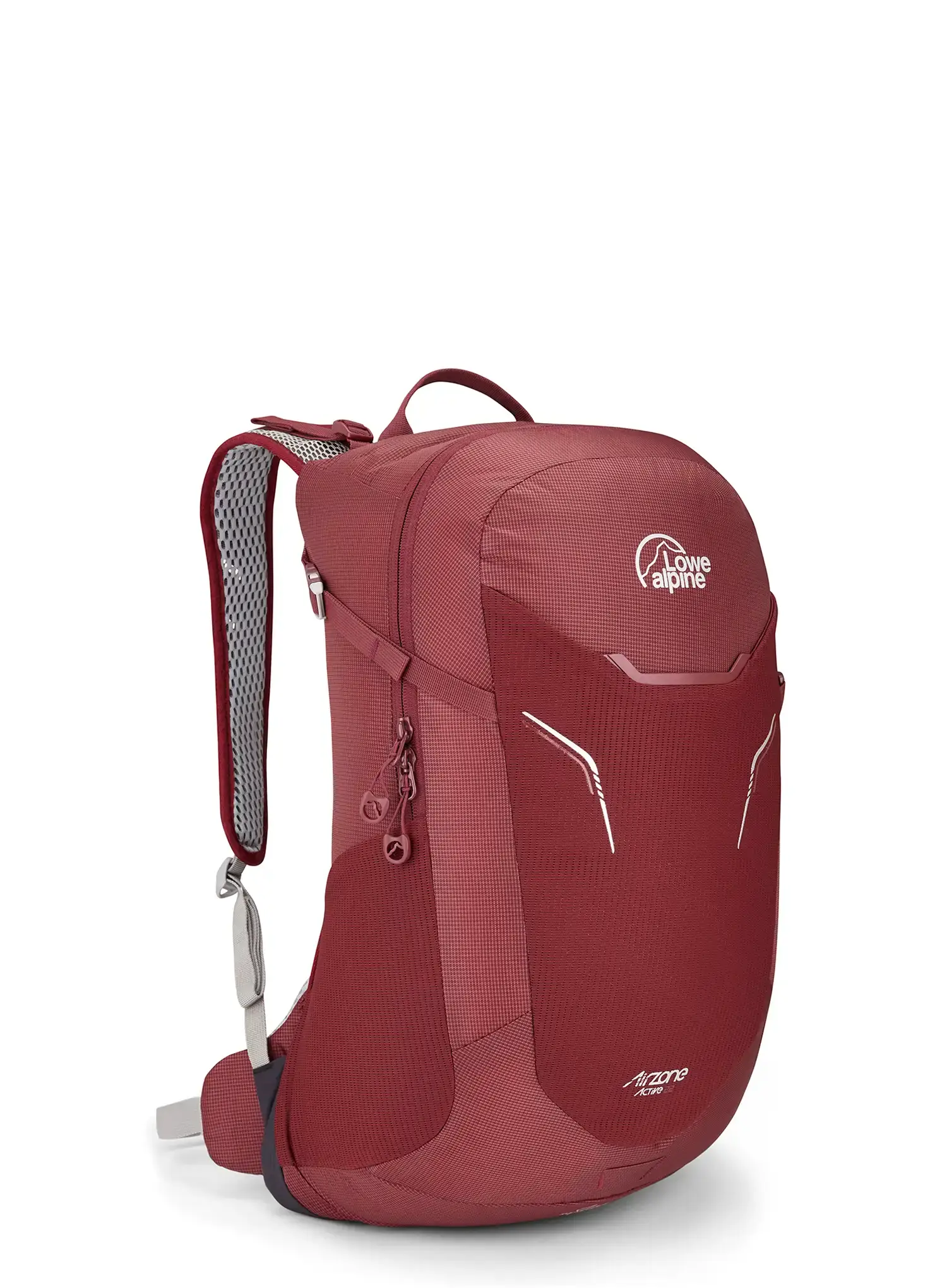 Nahrbtnik z distančno mrežico Lowe Alpine AirZone Active 22 - deep heather