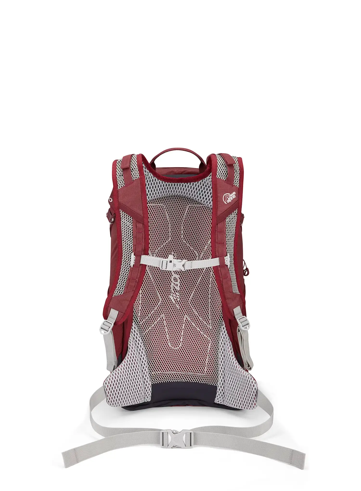 Nahrbtnik z distančno mrežico Lowe Alpine AirZone Active 22 - deep heather