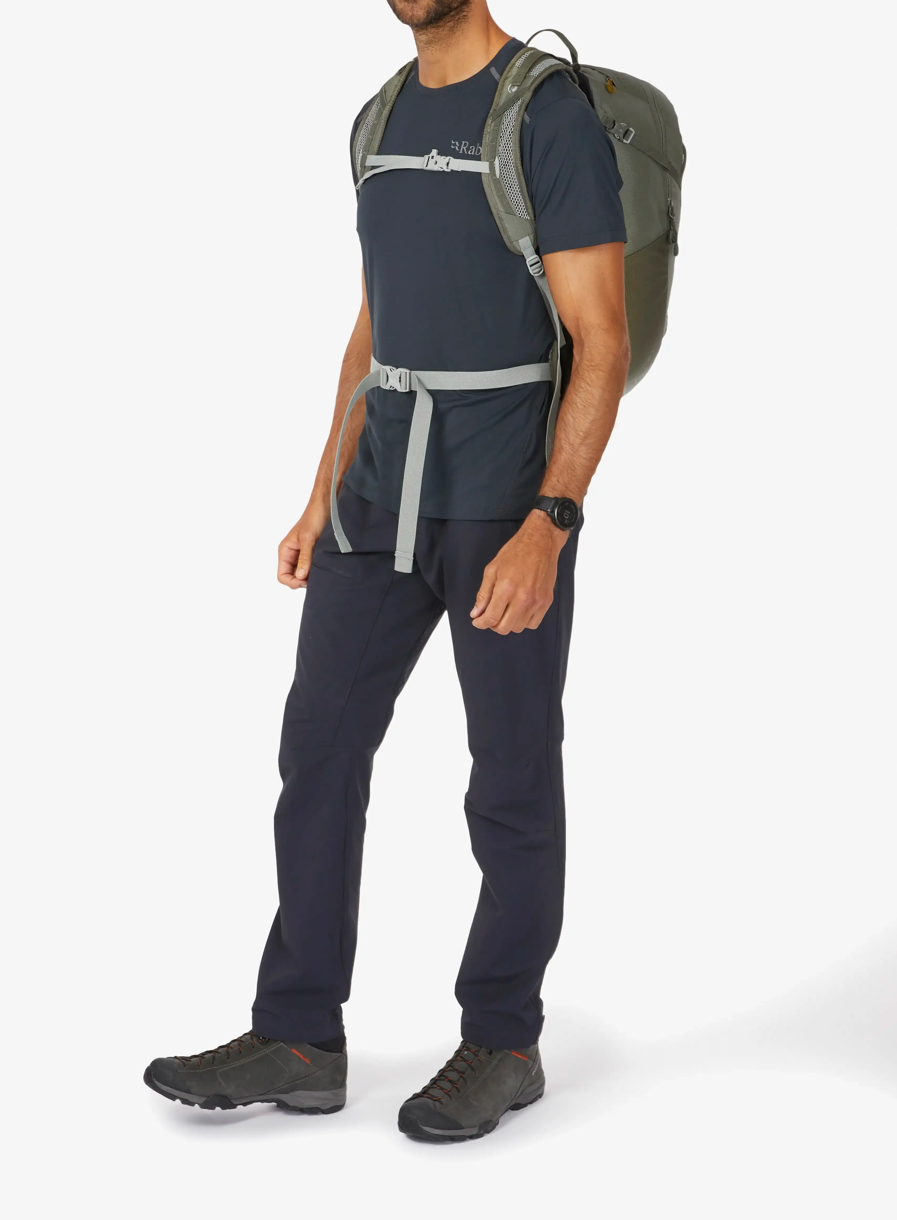 Pohodniški nahrbtnik Lowe Alpine AirZone Active 22 - light khaki