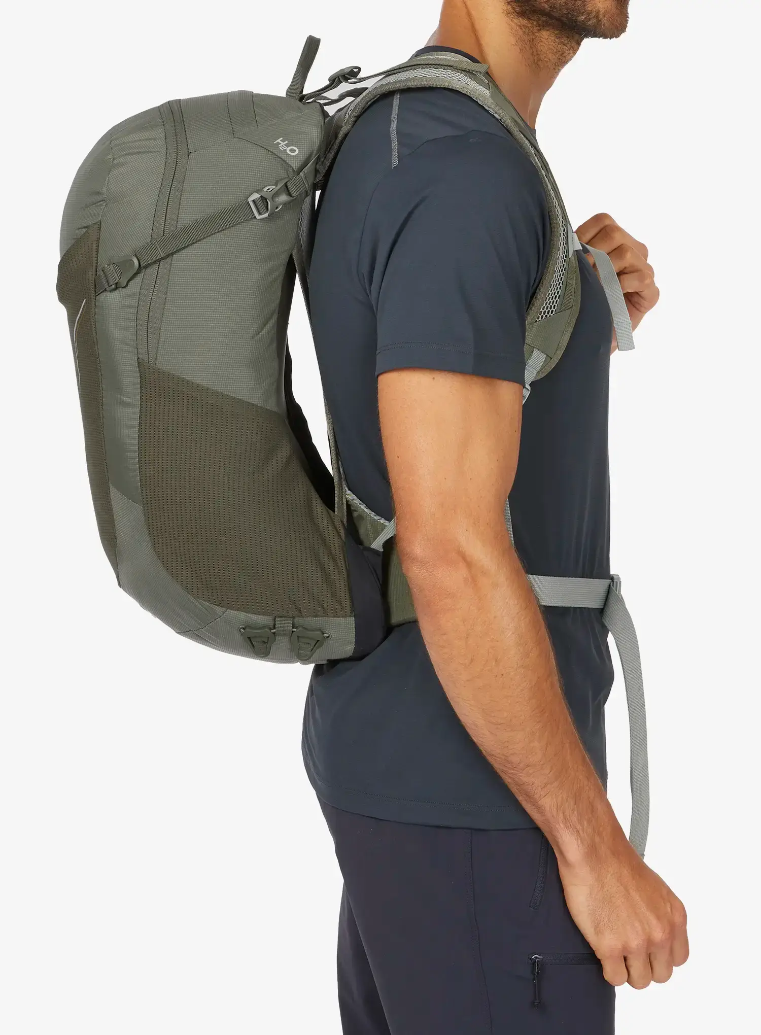 Pohodniški nahrbtnik Lowe Alpine AirZone Active 22 - light khaki