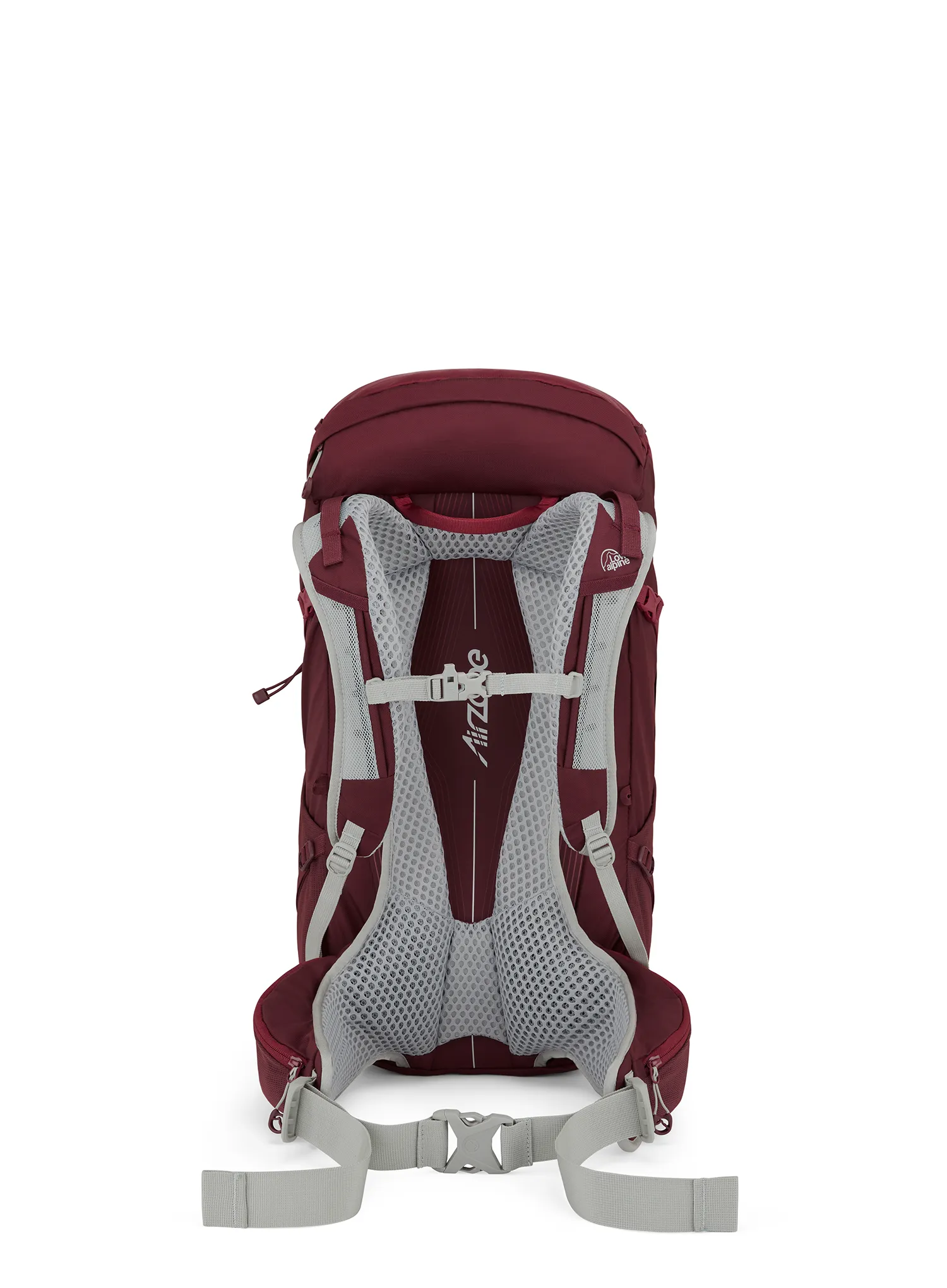 Ženski pohodniški nahrbtnik Lowe Alpine AirZone Trail ND28 - deep heather/raspberry