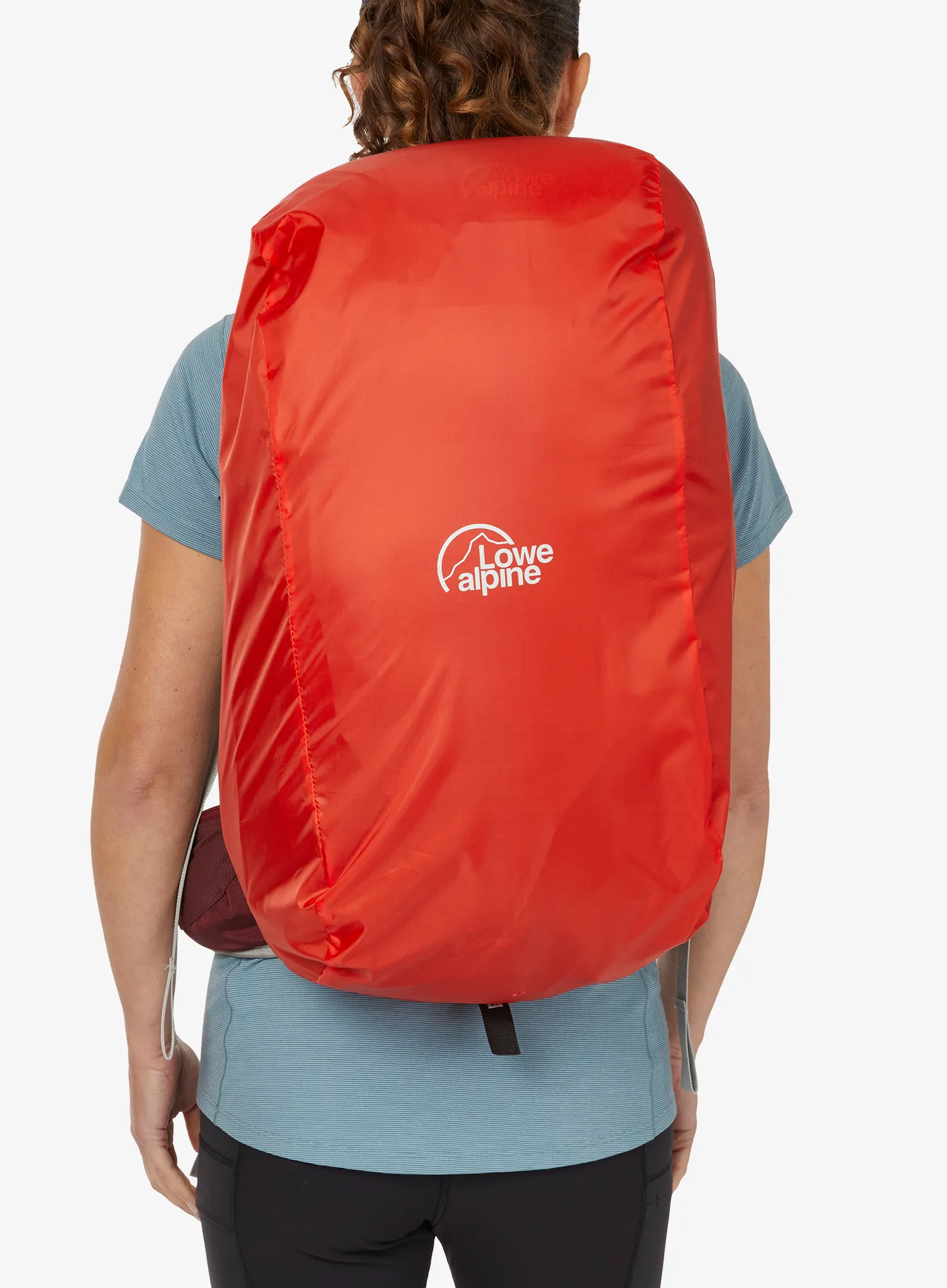 Ženski pohodniški nahrbtnik Lowe Alpine AirZone Trail ND28 - deep heather/raspberry