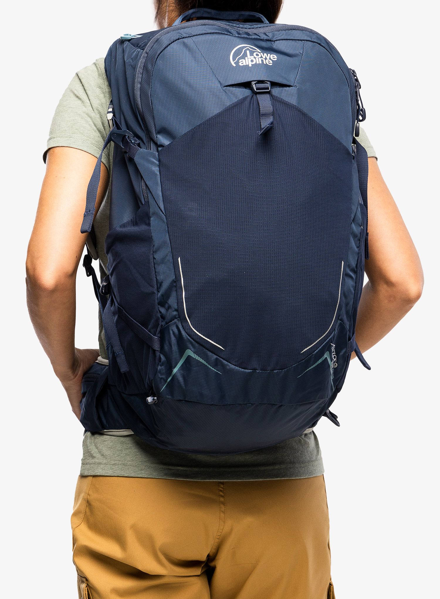 Nahrbtnik z distančno mrežico Lowe Alpine AirZone Trek ND 26 - navy