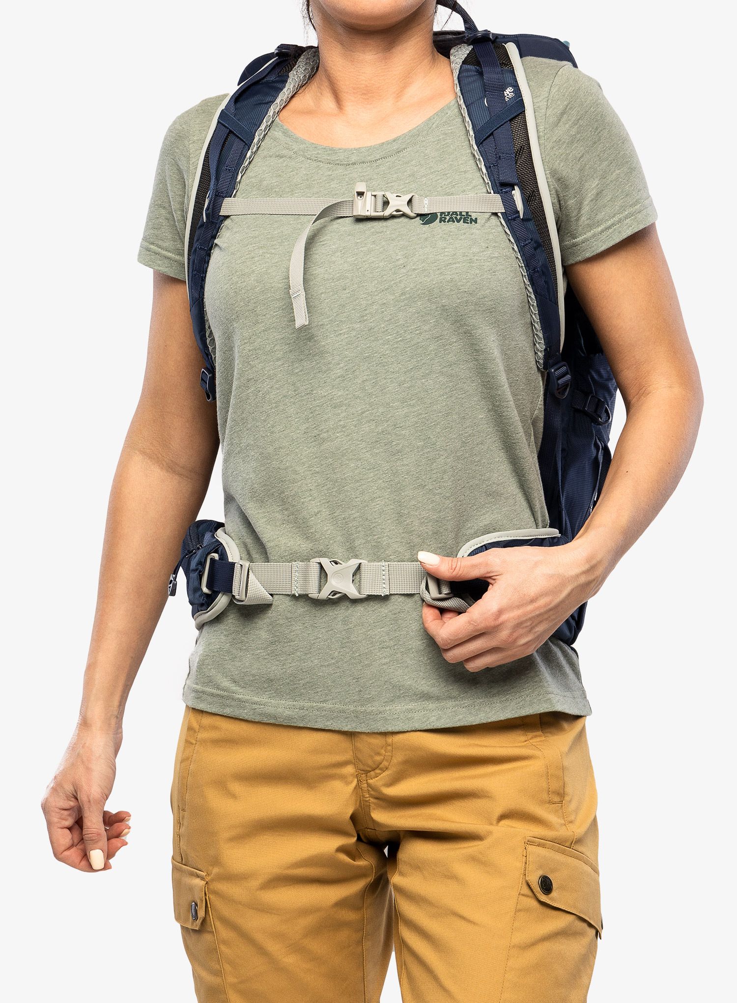 Nahrbtnik z distančno mrežico Lowe Alpine AirZone Trek ND 26 - navy