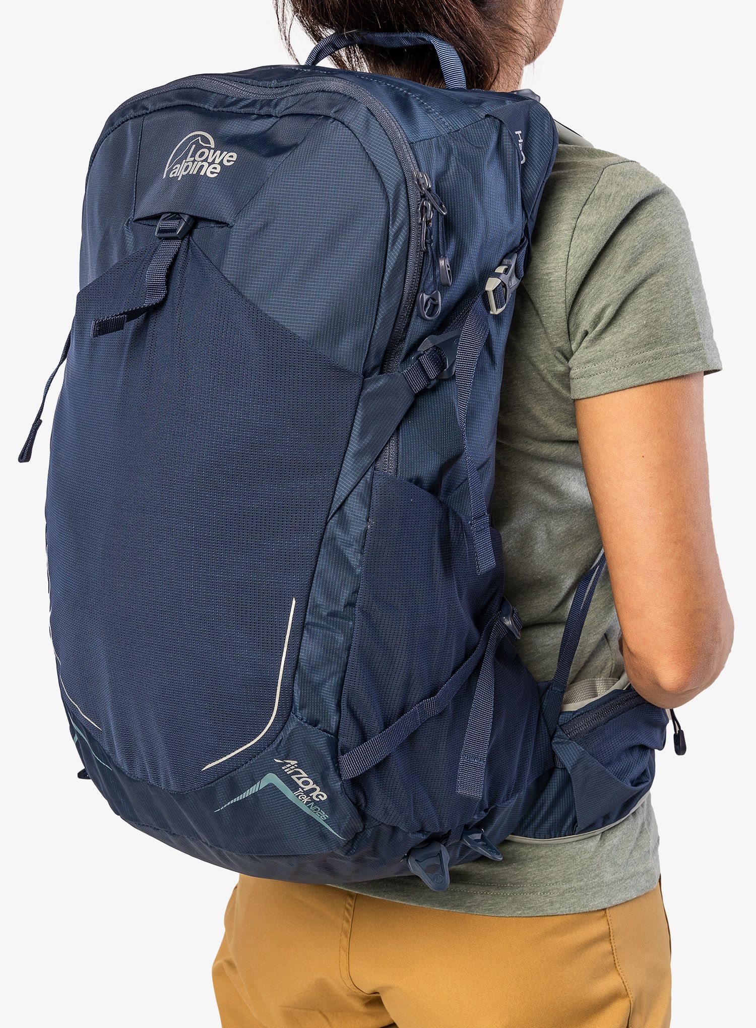 Nahrbtnik z distančno mrežico Lowe Alpine AirZone Trek ND 26 - navy