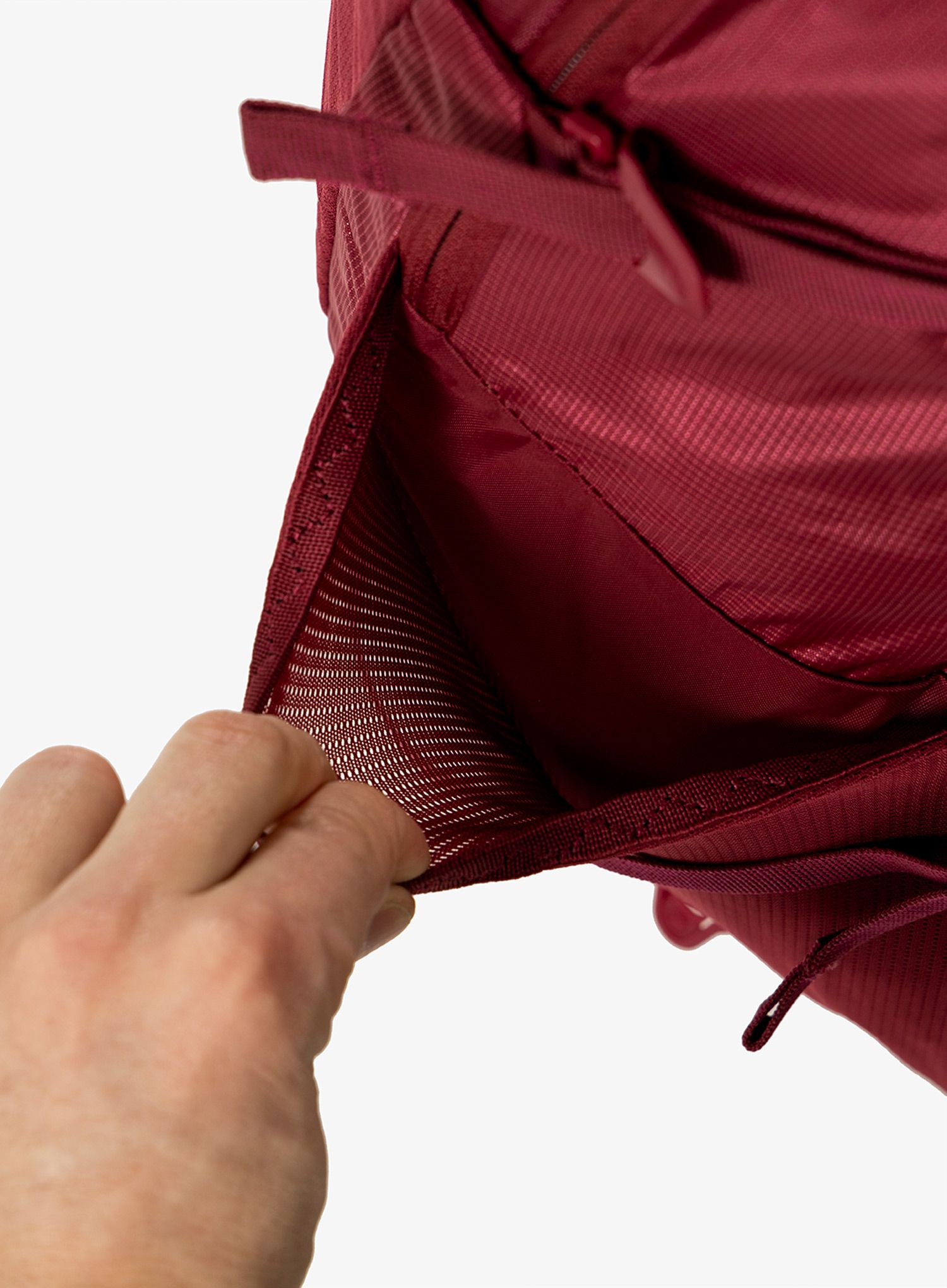 Nahrbtnik z distančno mrežico Lowe Alpine AirZone Trek ND 26 - raspberry