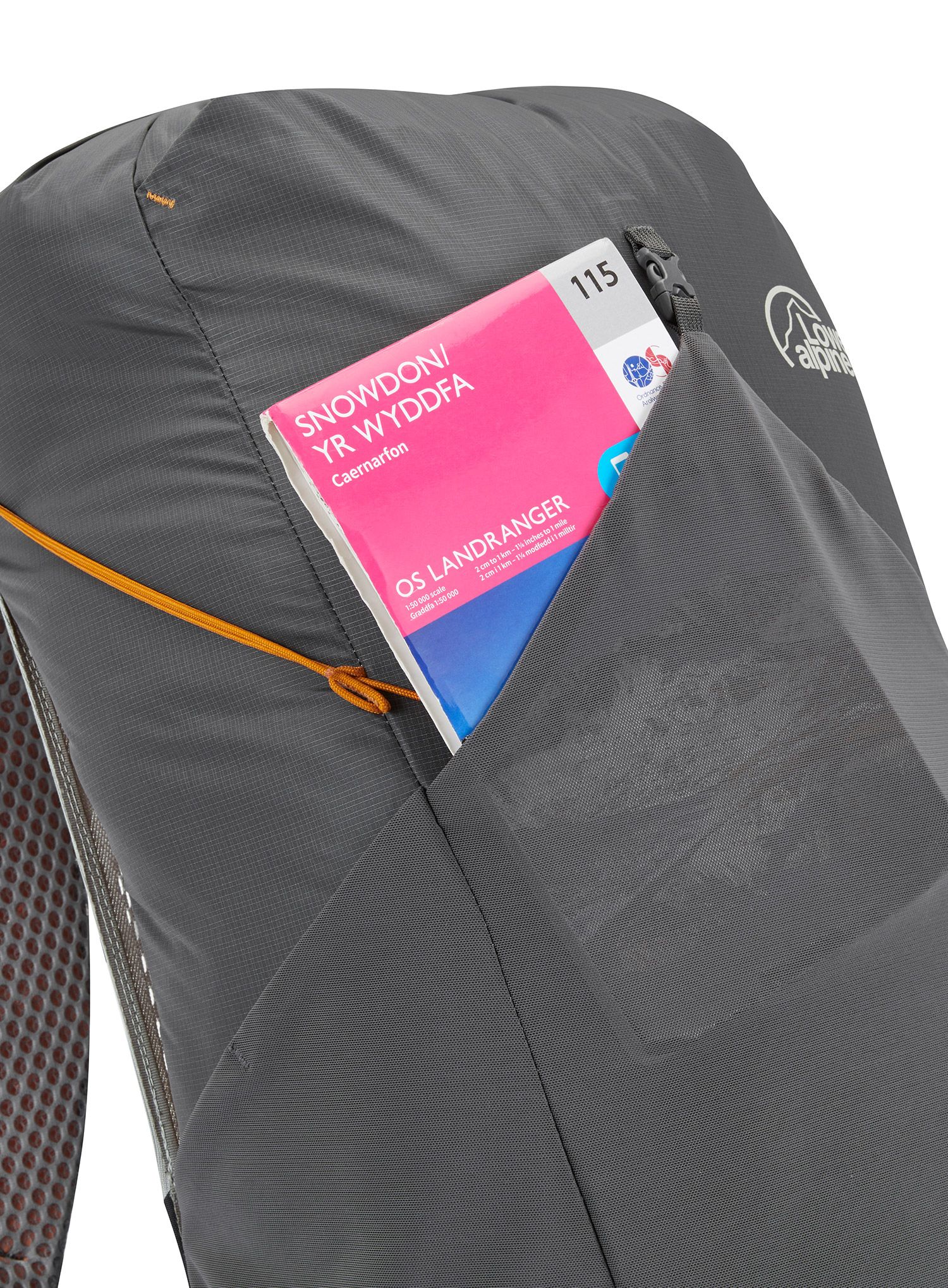 Nahrbtnik z distančno mrežico Lowe Alpine AirZone Ultra 26 - graphene