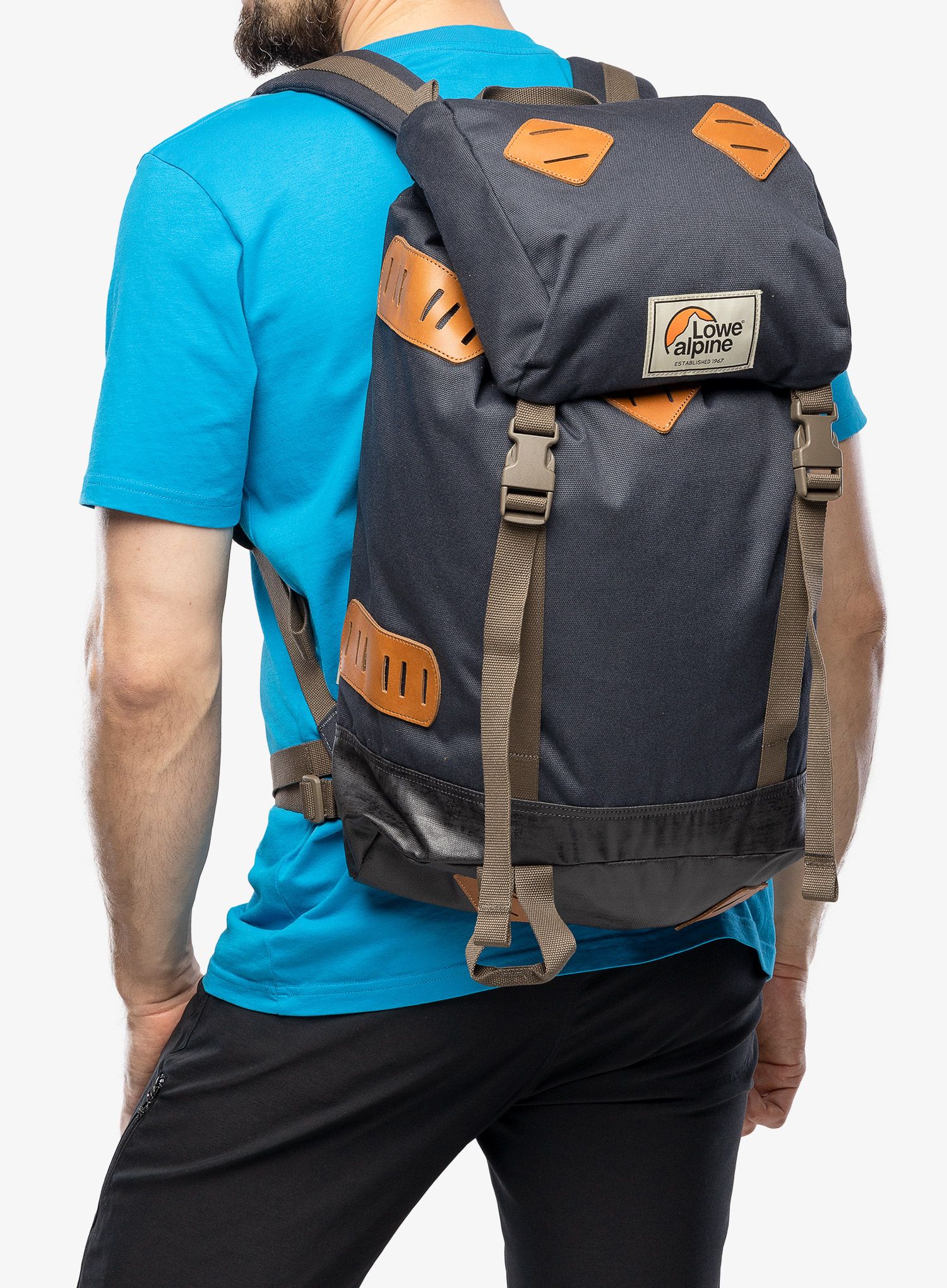 Nahrbtnik Lowe Alpine Klettersack 30 - ebony