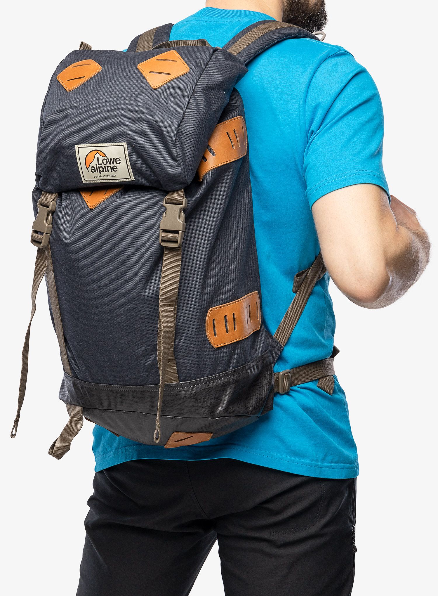 Nahrbtnik Lowe Alpine Klettersack 30 - ebony