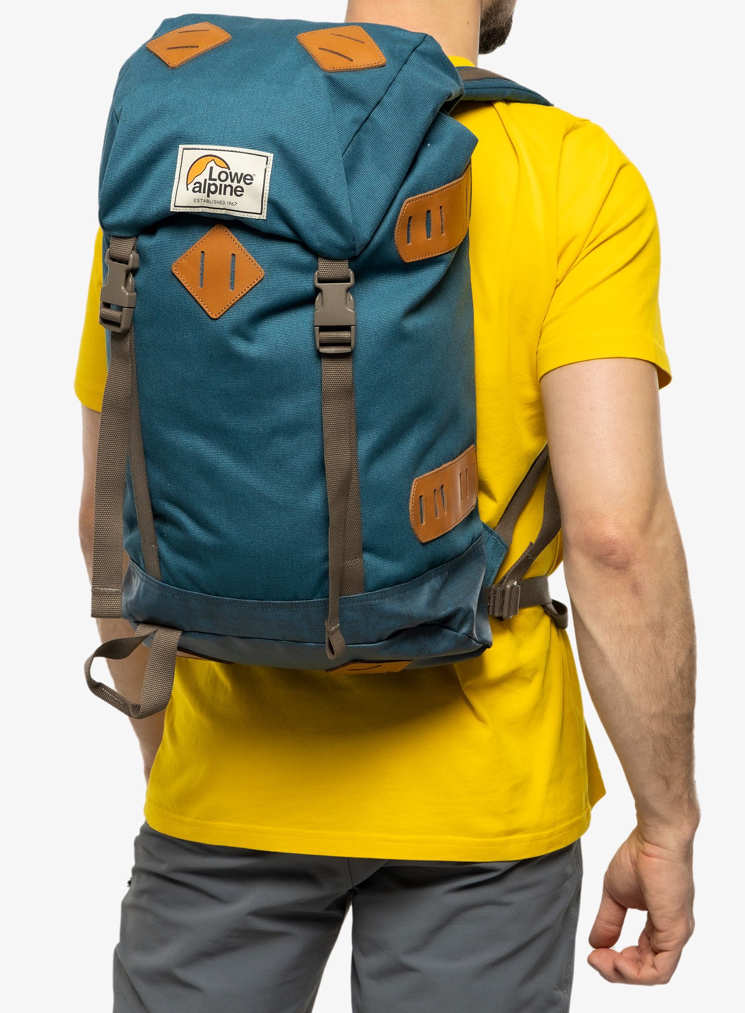Mestni nahrbtnik Lowe Alpine Klettersack 30 - mallard blue