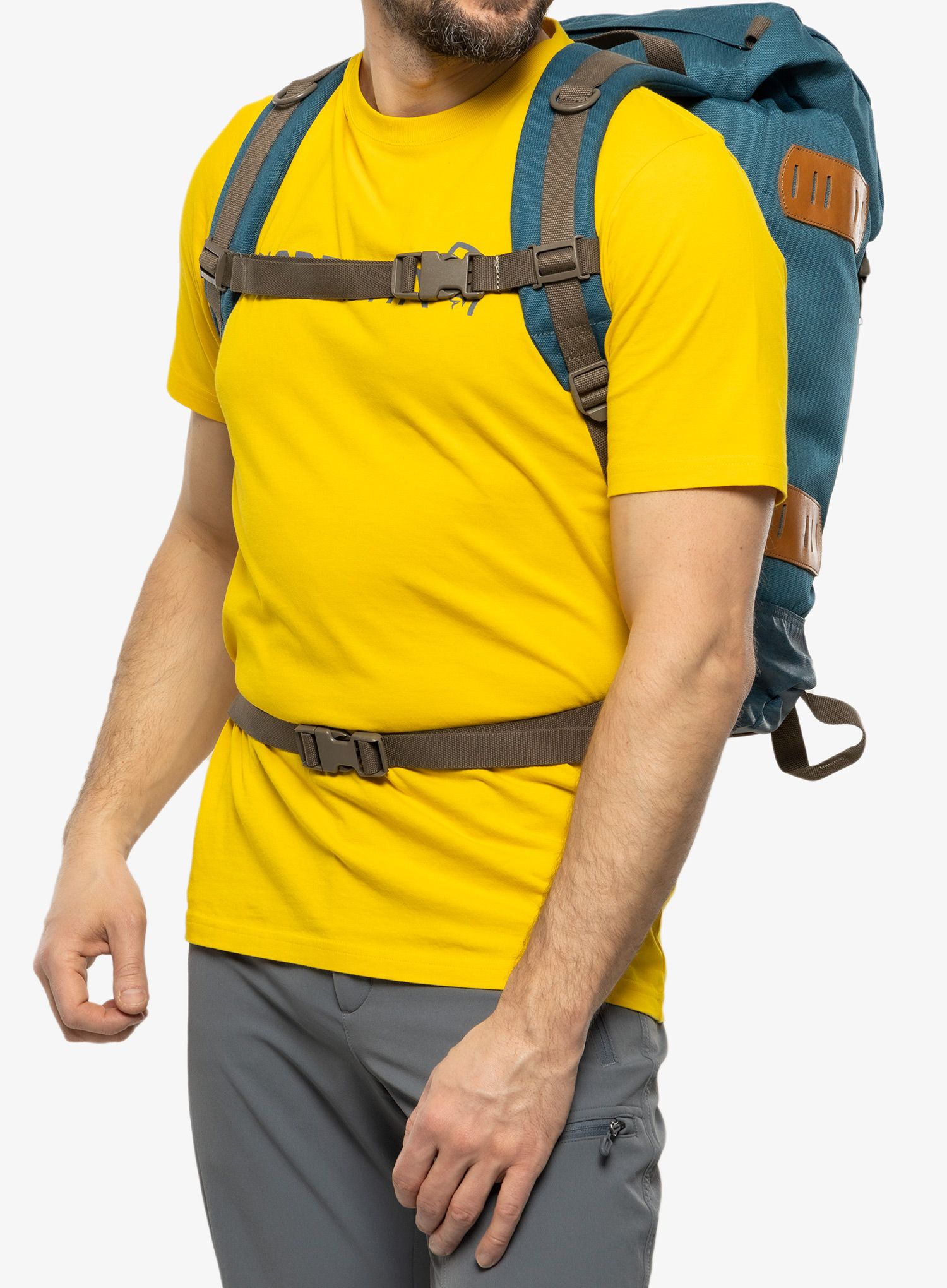 Mestni nahrbtnik Lowe Alpine Klettersack 30 - mallard blue