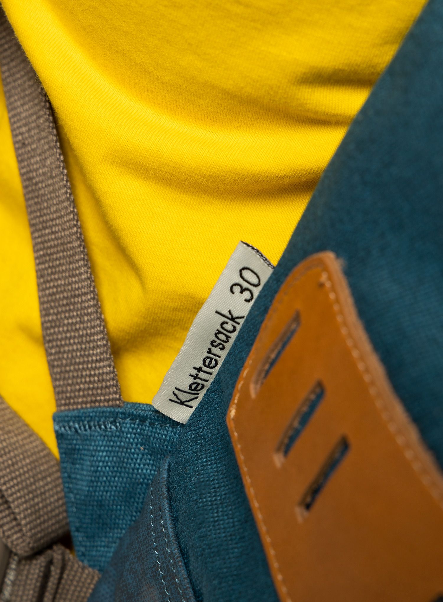Mestni nahrbtnik Lowe Alpine Klettersack 30 - mallard blue