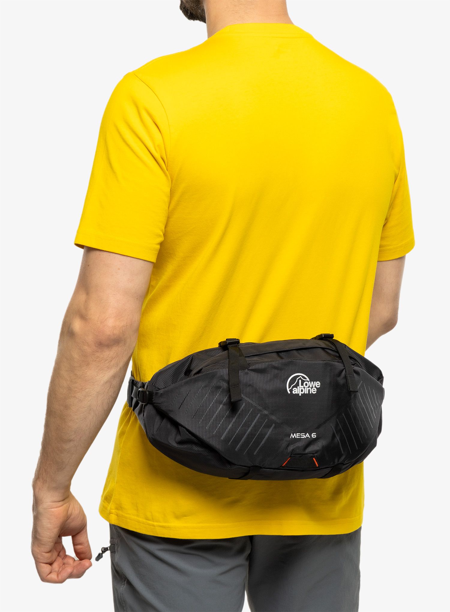 Torbica za okoli pasu Lowe Alpine Mesa 6 - black