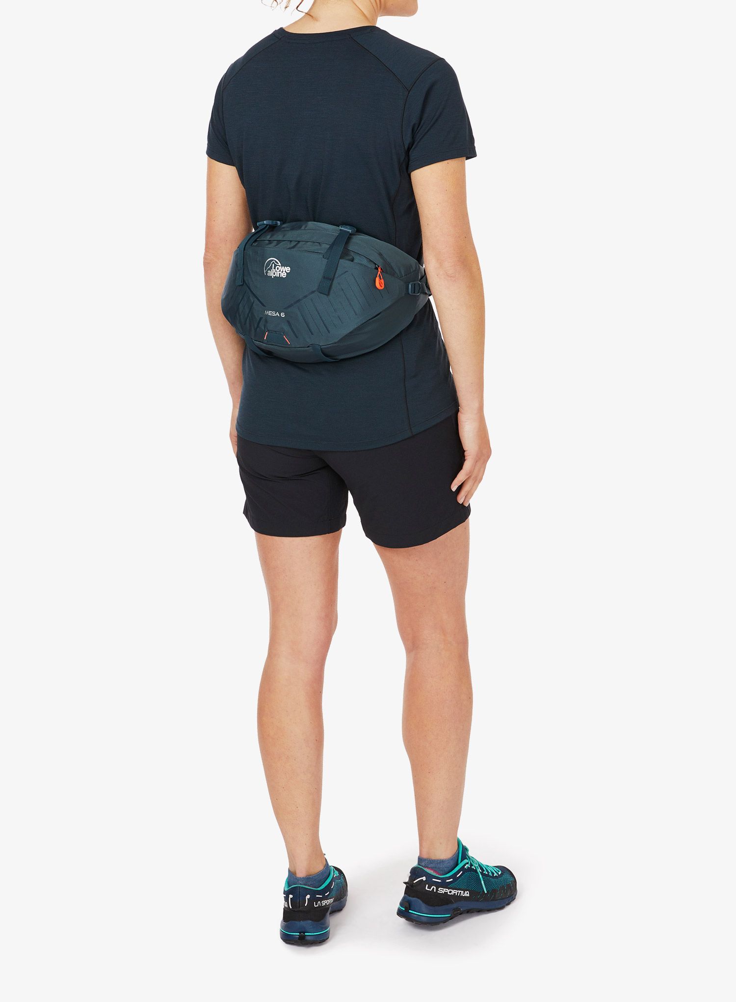 Torbica za okoli pasu Lowe Alpine Mesa 6 - orion blue