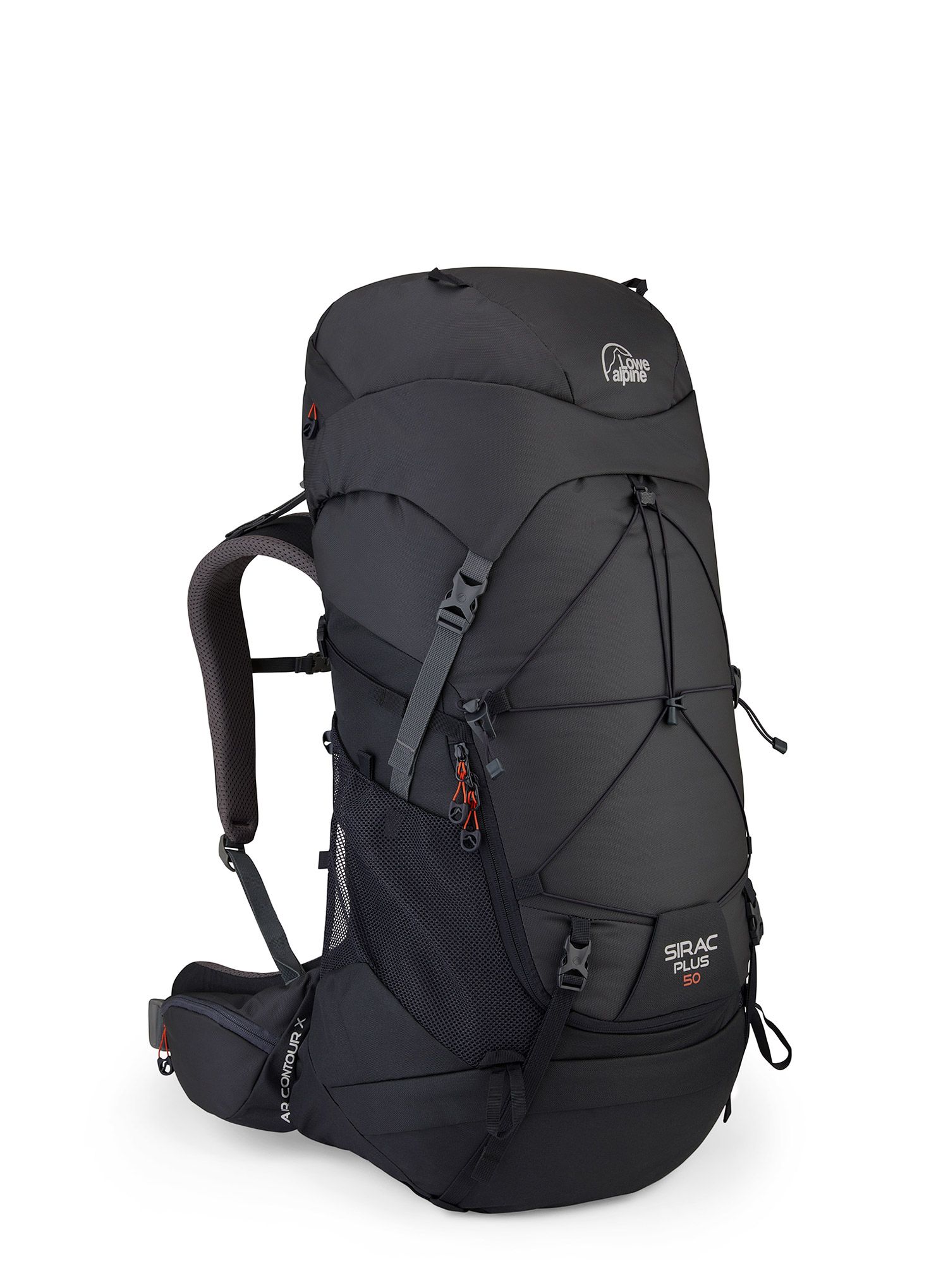 Pohodniški nahrbtnik Lowe Alpine Sirac Plus 50 - ebony