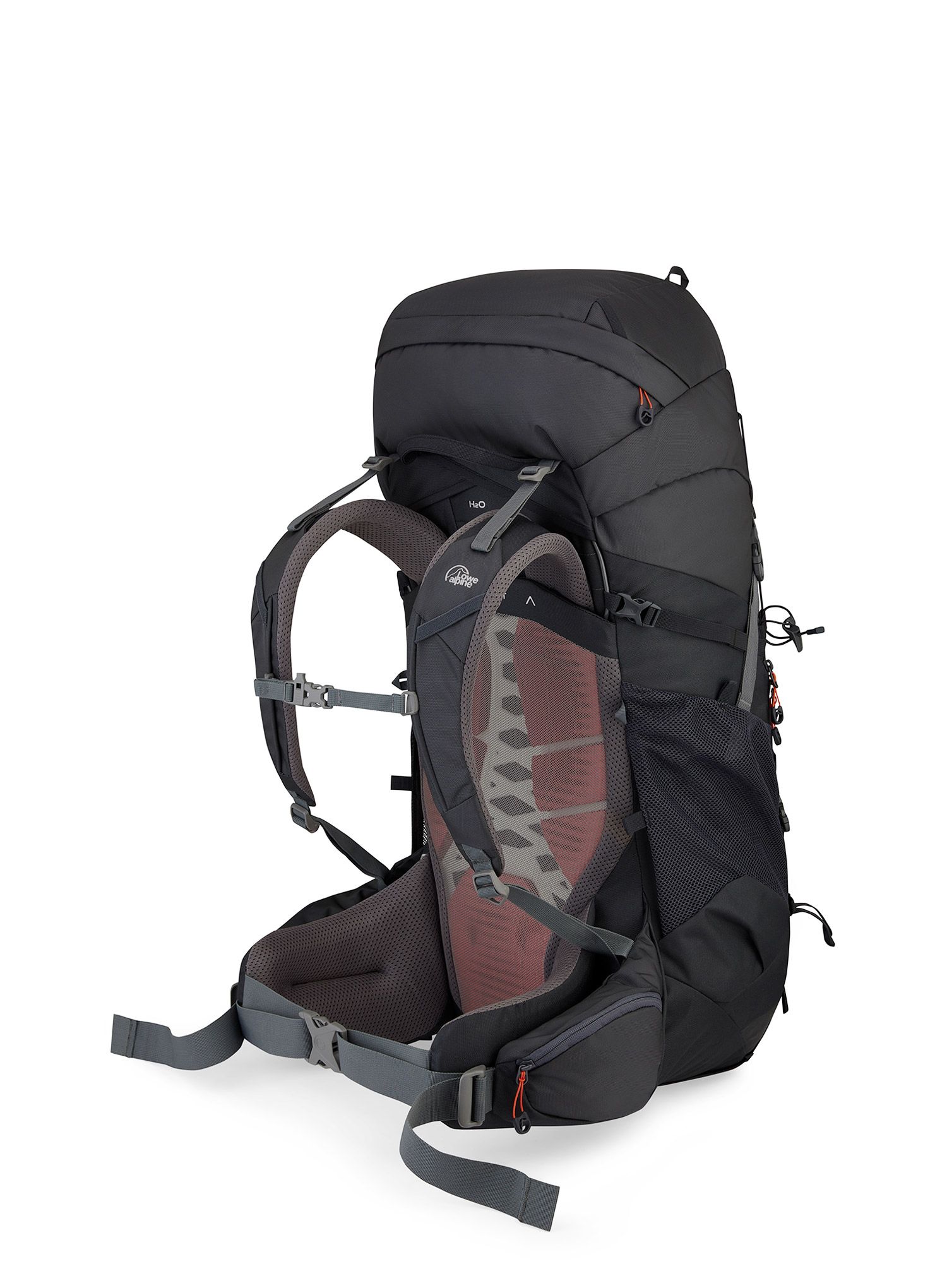 Pohodniški nahrbtnik Lowe Alpine Sirac Plus 50 - ebony