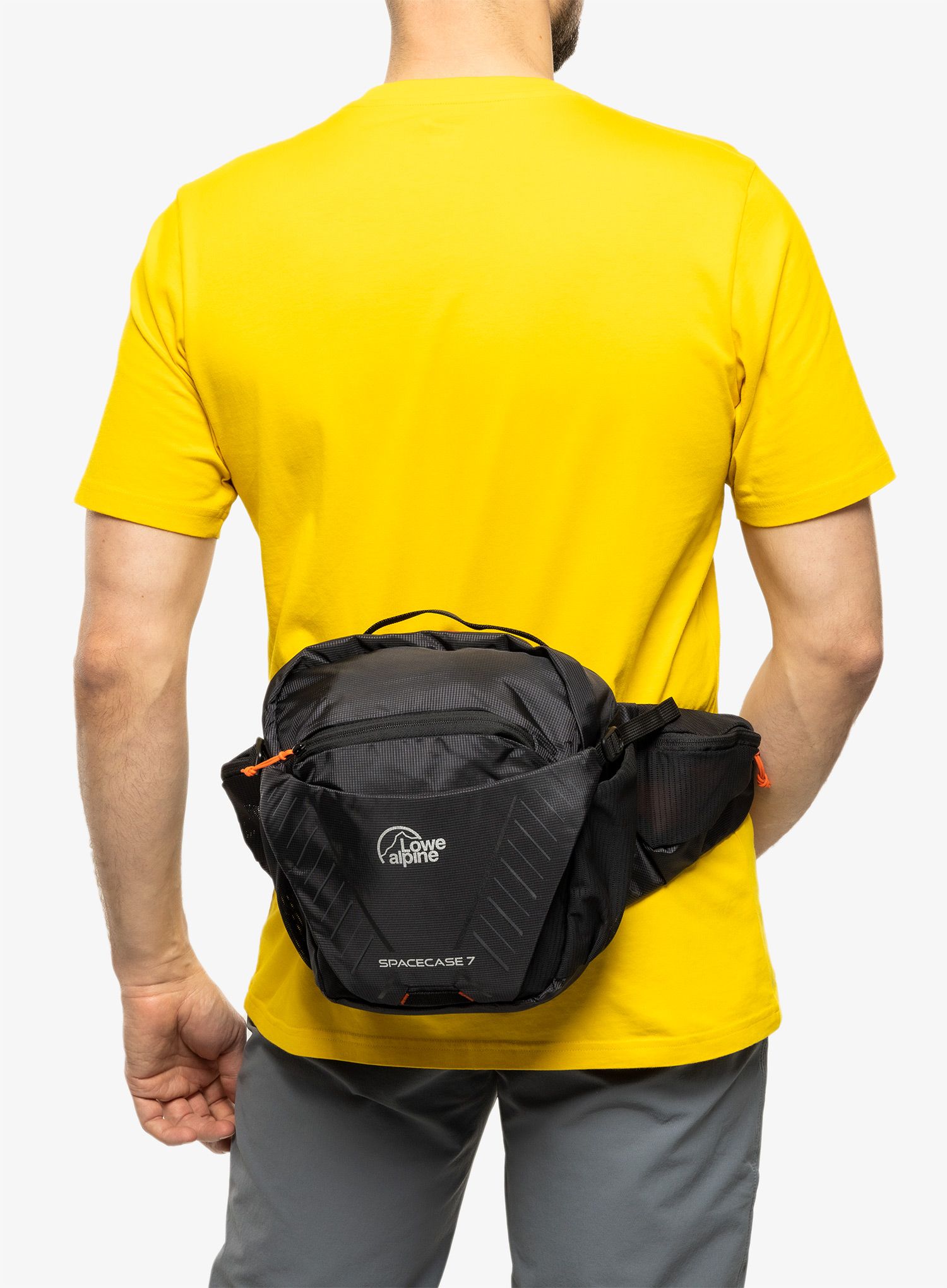 Torbica za okoli pasu Lowe Alpine Space Case 7 - black