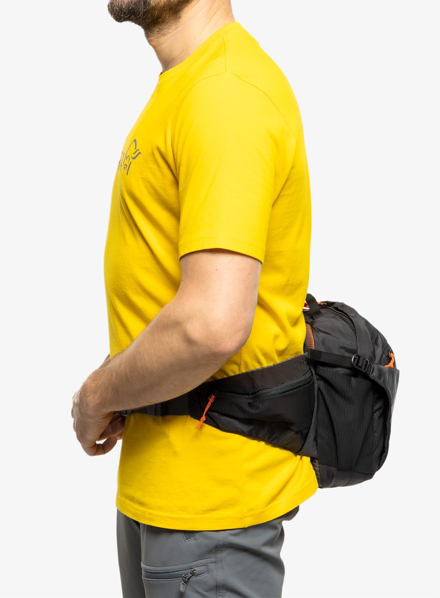Torbica za okoli pasu Lowe Alpine Space Case 7 - black