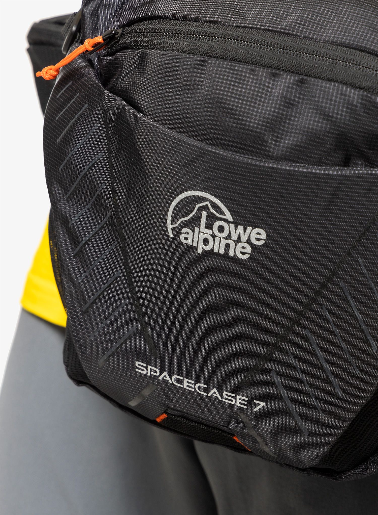 Torbica za okoli pasu Lowe Alpine Space Case 7 - black