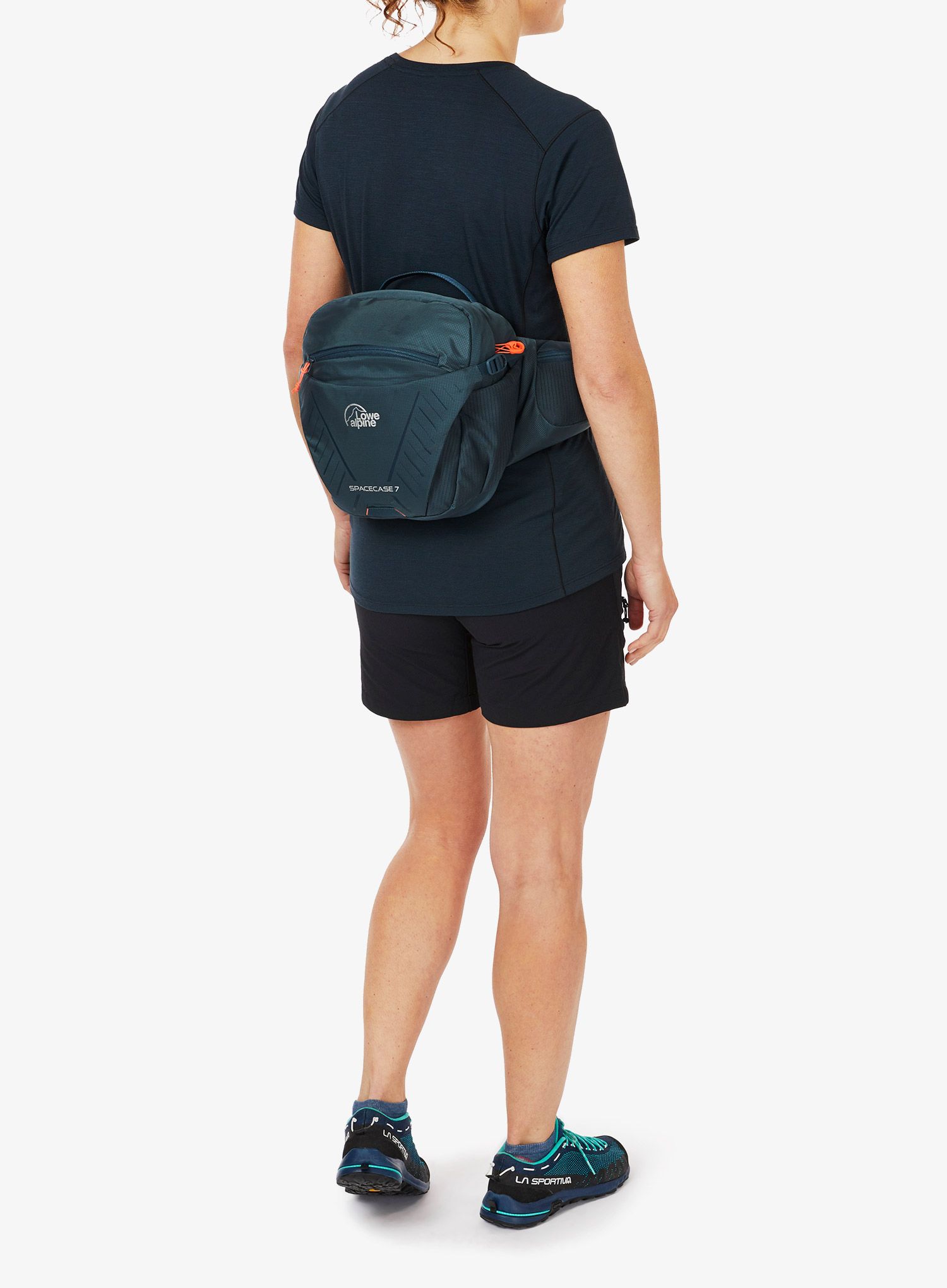 Torbica za okoli pasu Lowe Alpine Space Case 7 - orion blue