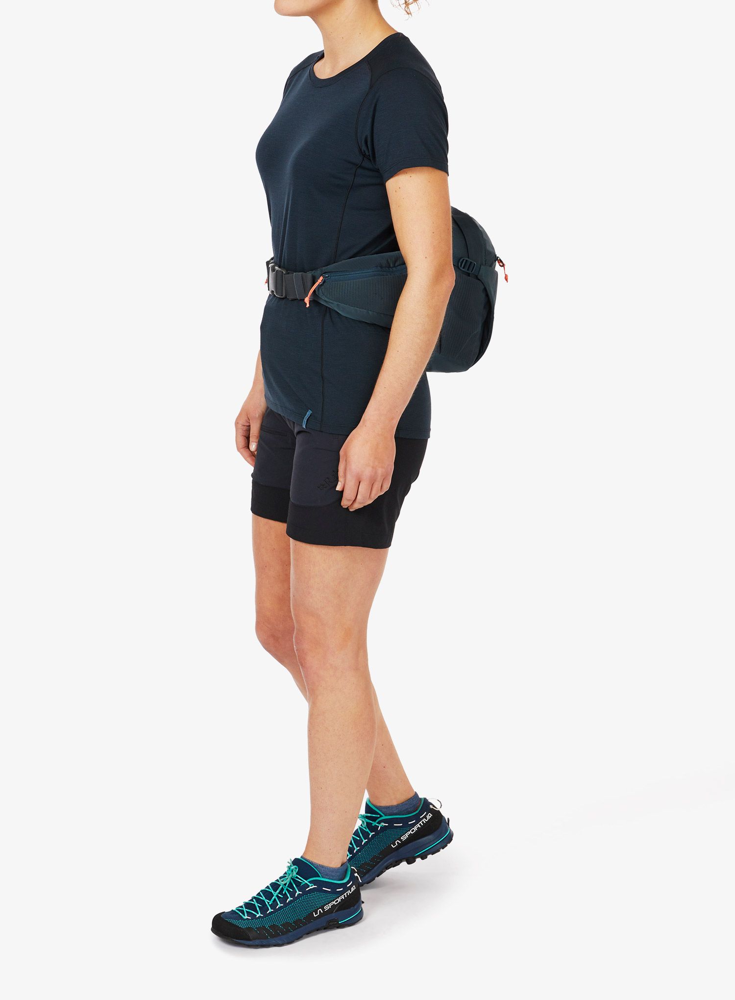 Torbica za okoli pasu Lowe Alpine Space Case 7 - orion blue