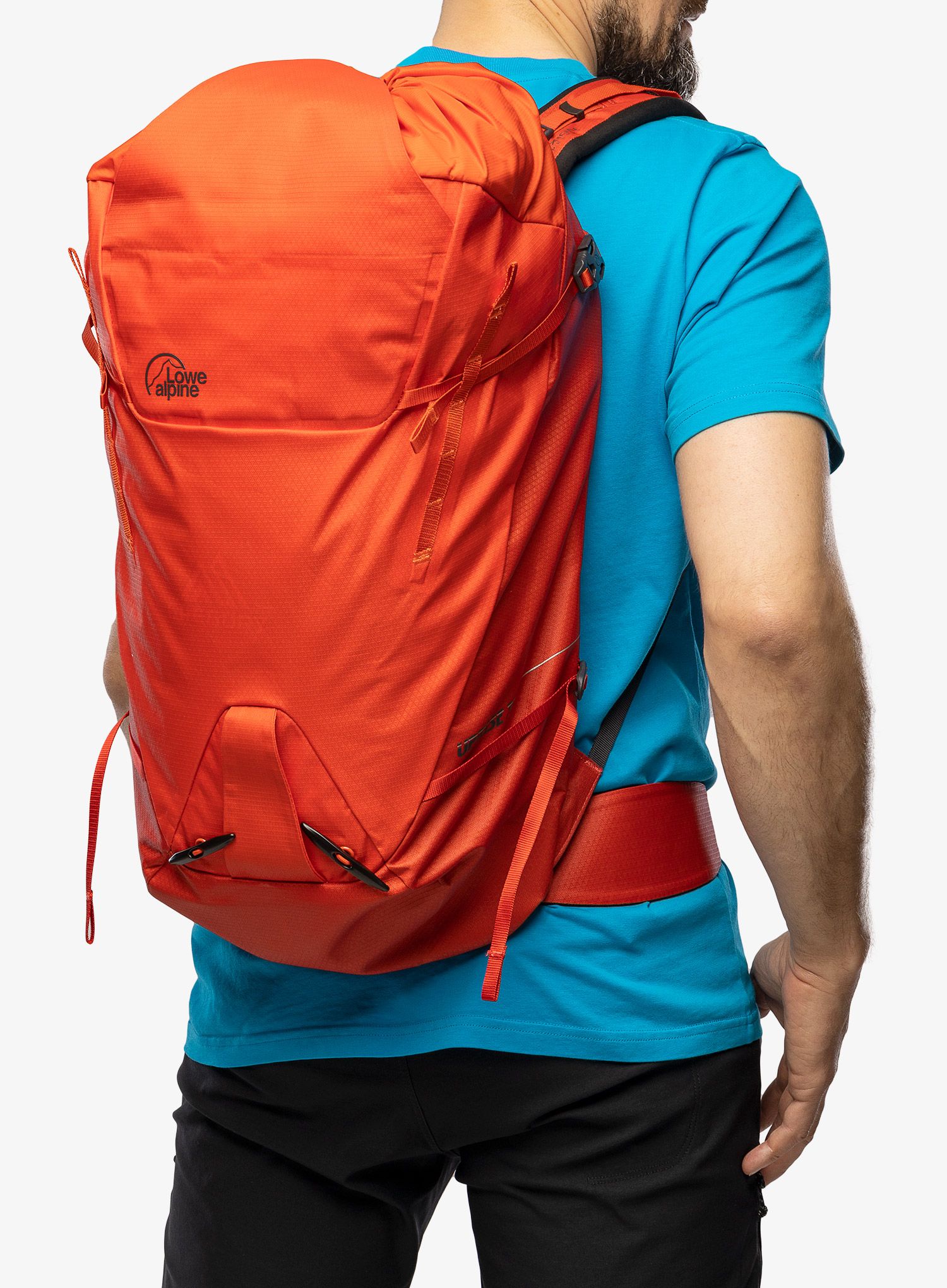Plezalni nahrbtnik Lowe Alpine Uprise 30-40 - fire