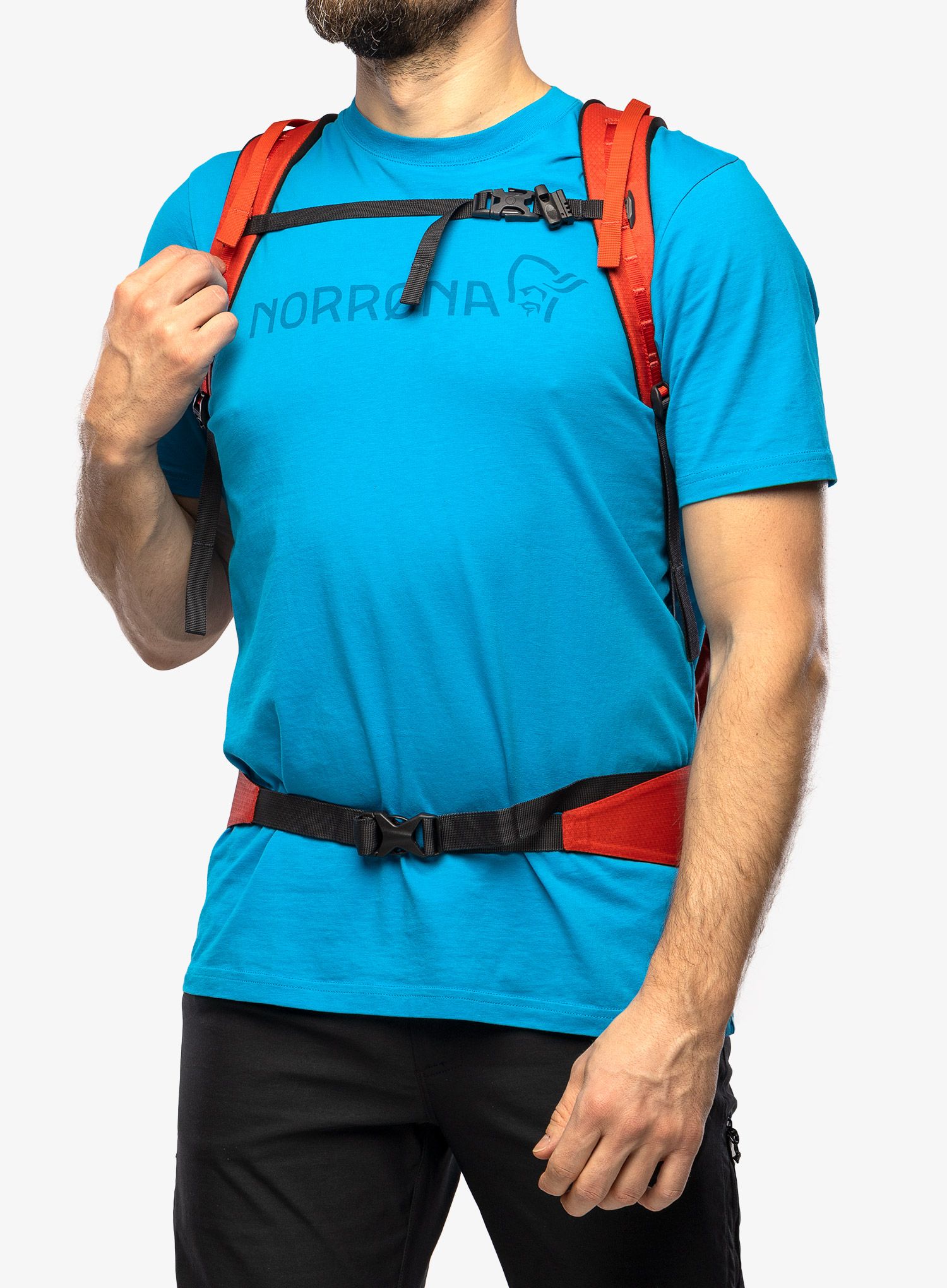 Plezalni nahrbtnik Lowe Alpine Uprise 30-40 - fire