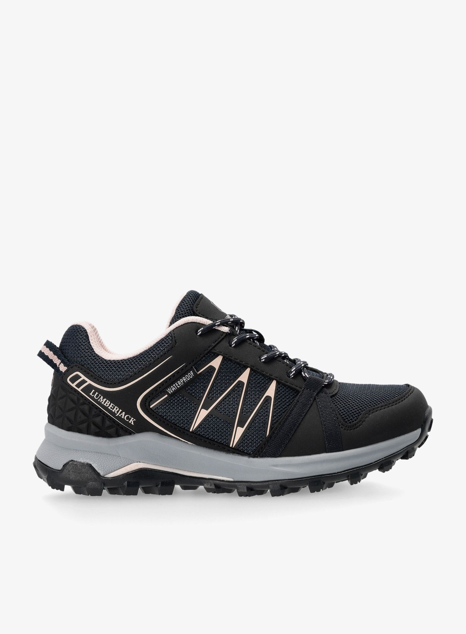 Ženski pohodniški čevlji Lumberjack Brontes - navy blue