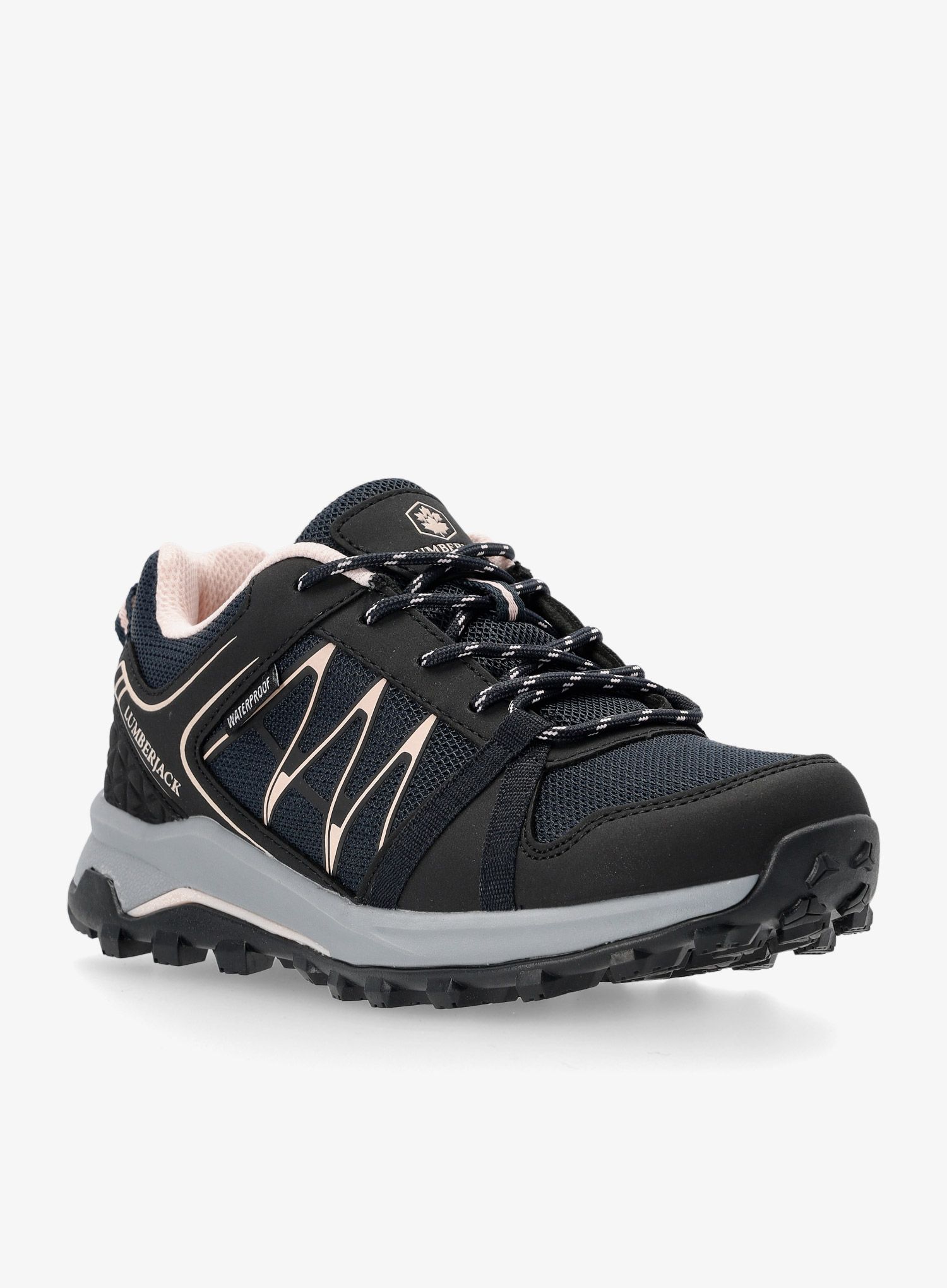 Ženski pohodniški čevlji Lumberjack Brontes - navy blue