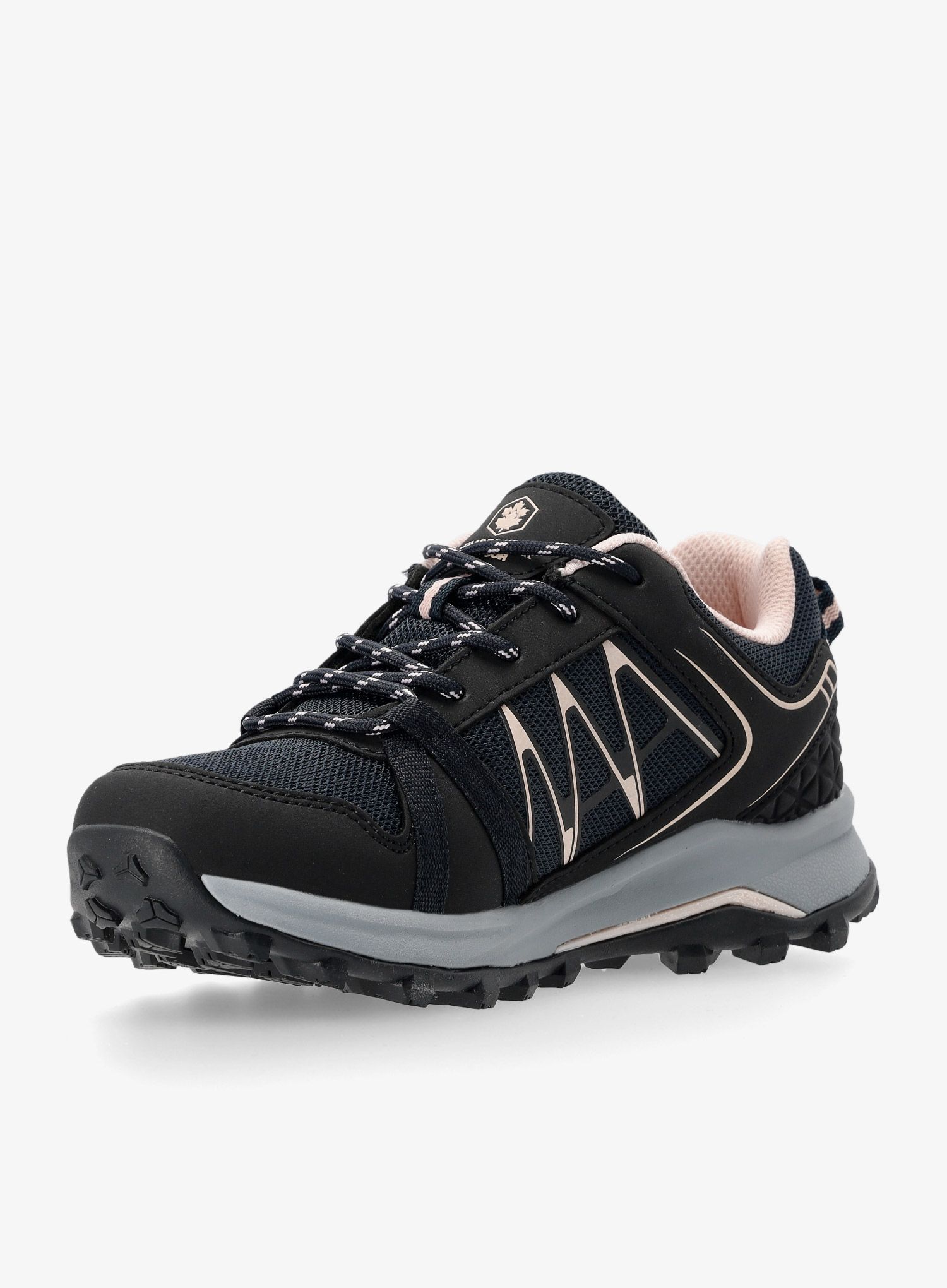 Ženski pohodniški čevlji Lumberjack Brontes - navy blue
