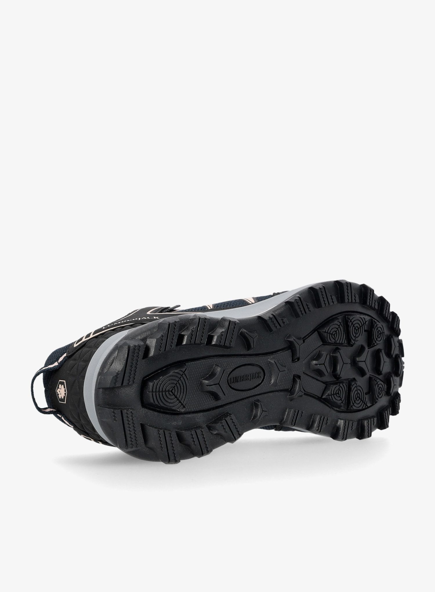 Ženski pohodniški čevlji Lumberjack Brontes - navy blue