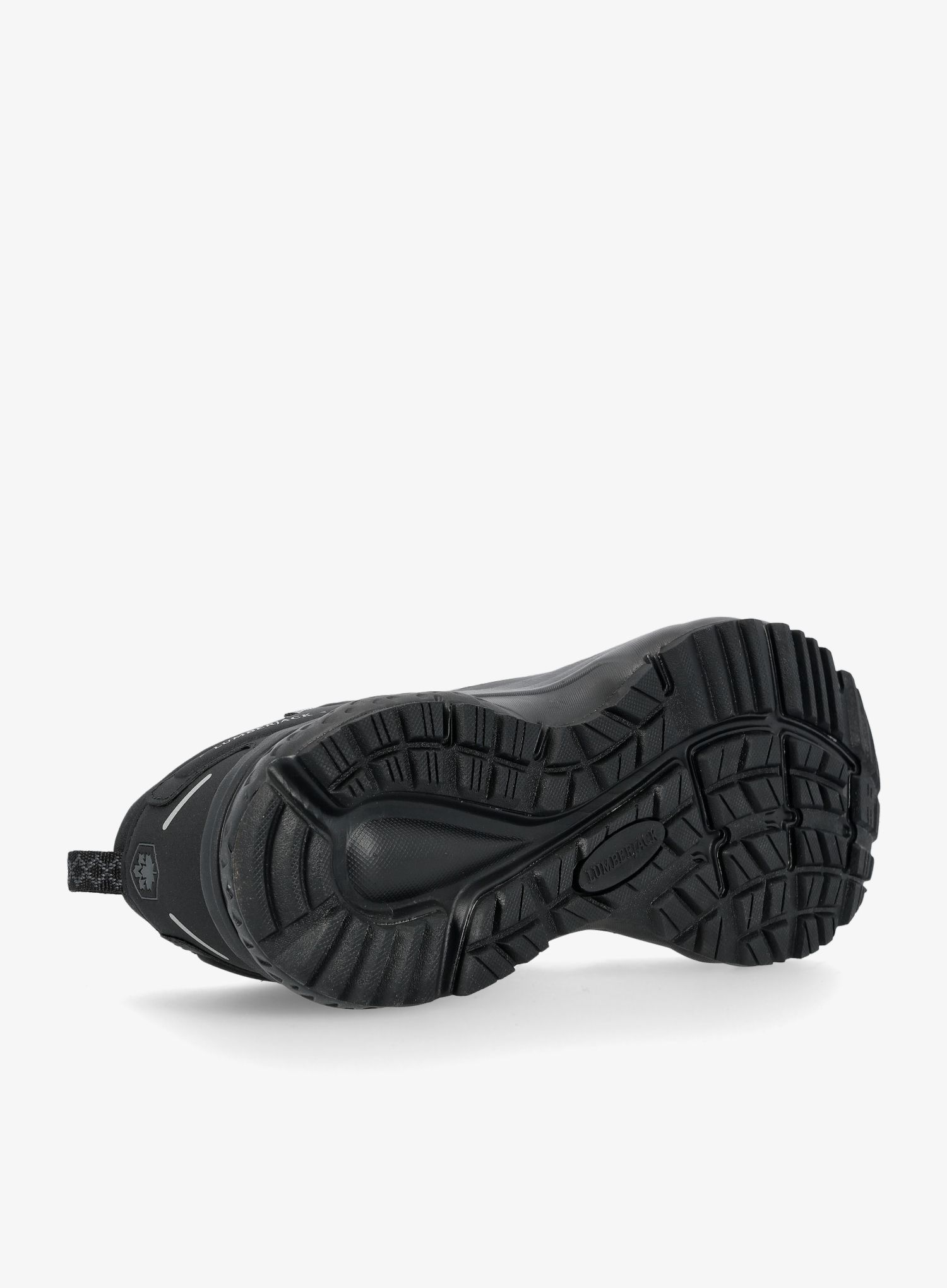Pohodniški čevlji Lumberjack Josep - total black