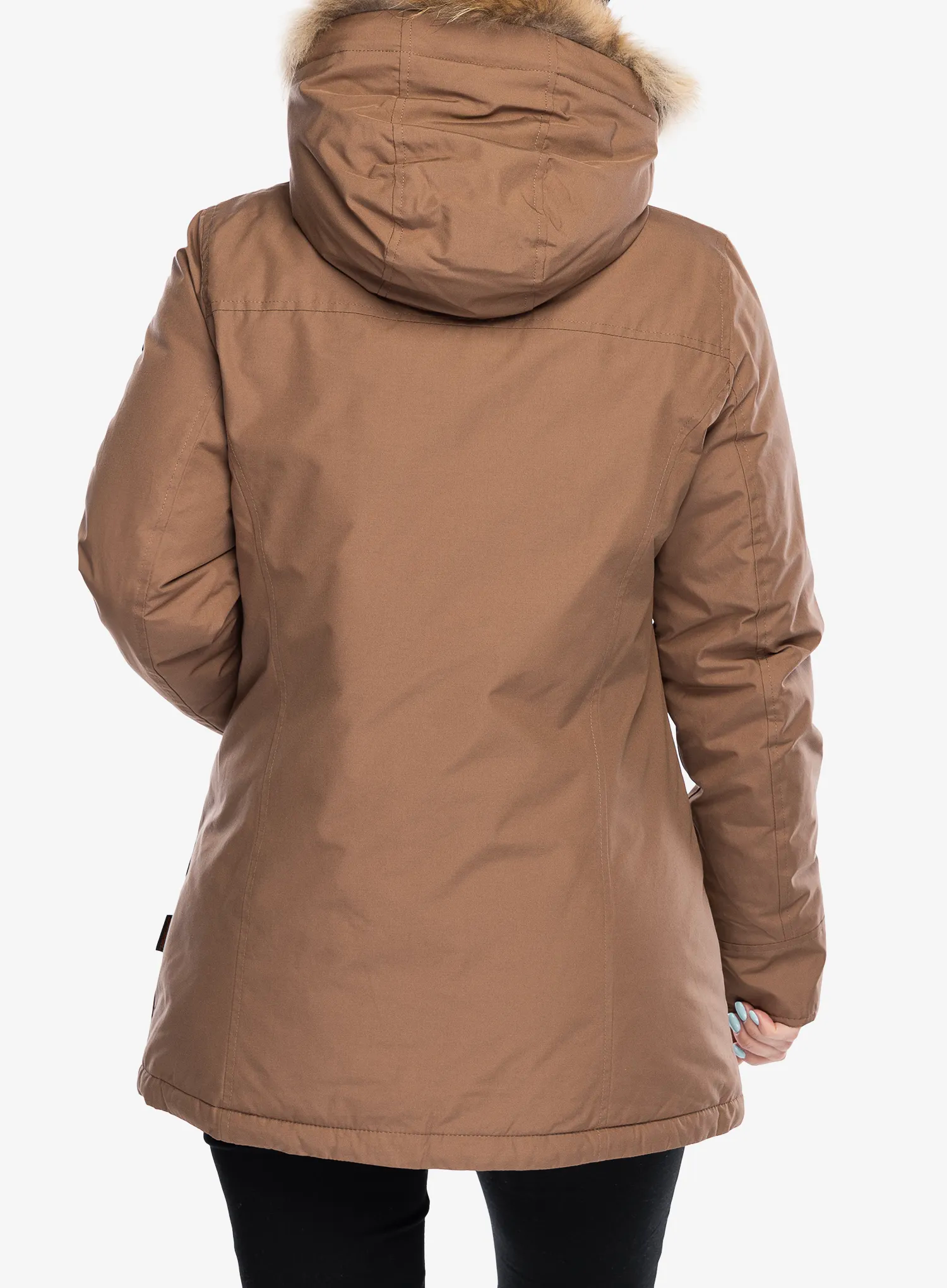 Ženski plašč Lumberjack Alaska - light brown