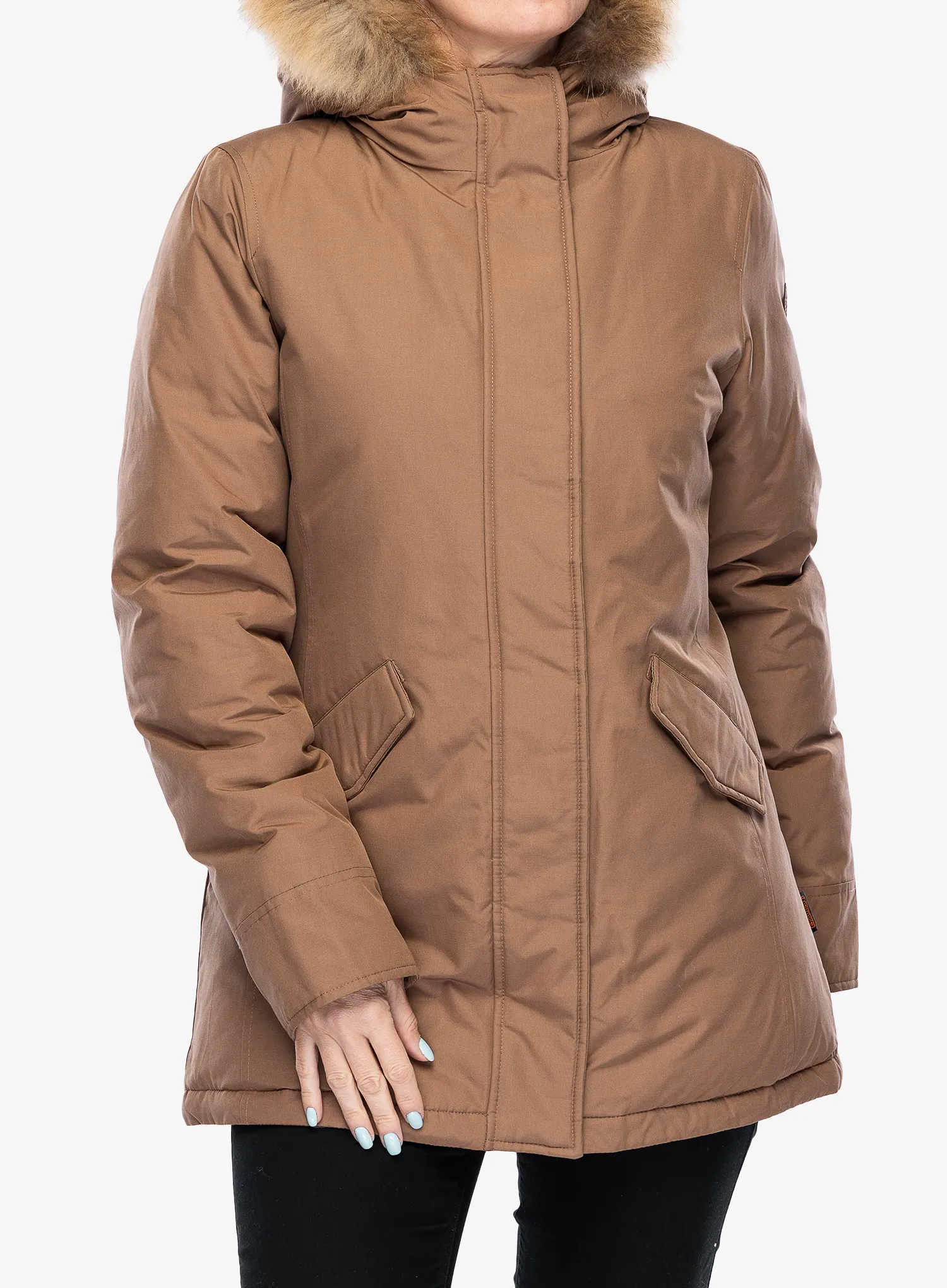 Ženski plašč Lumberjack Alaska - light brown
