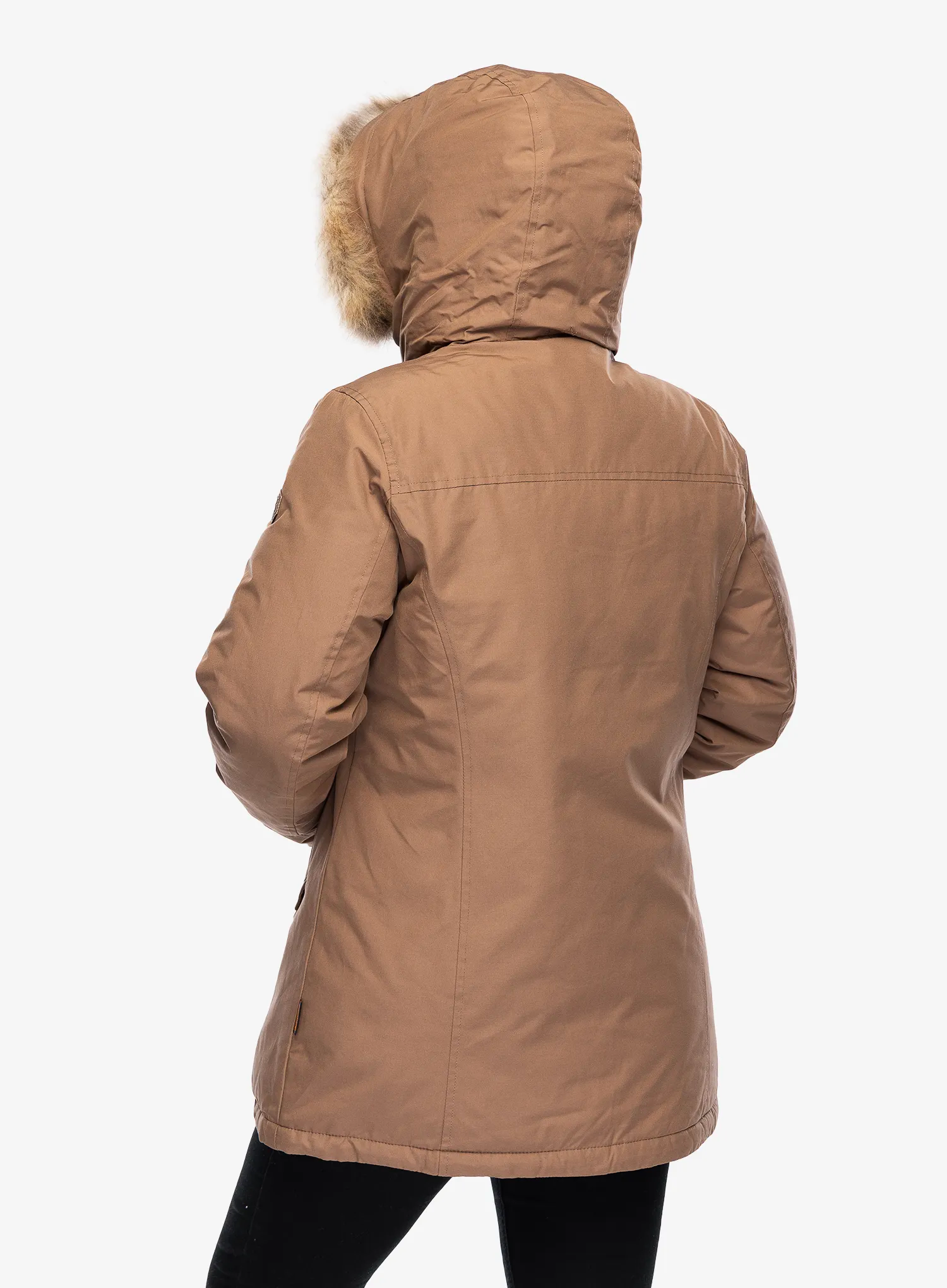 Ženski plašč Lumberjack Alaska - light brown