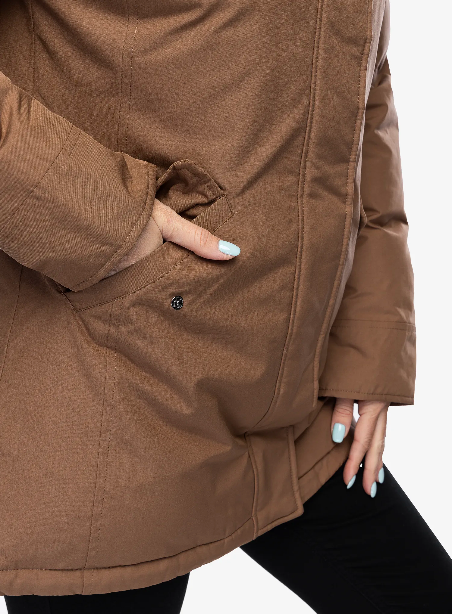 Ženski plašč Lumberjack Alaska - light brown