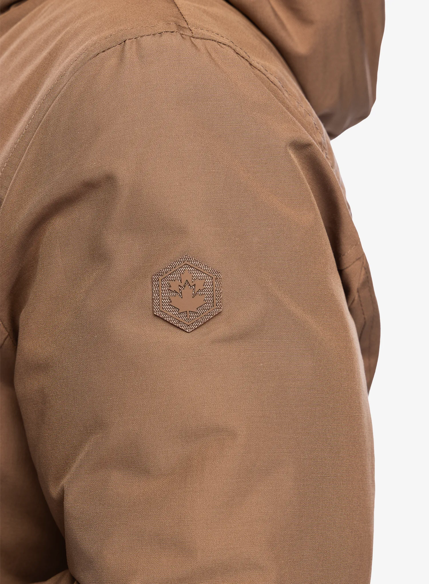 Ženski plašč Lumberjack Alaska - light brown