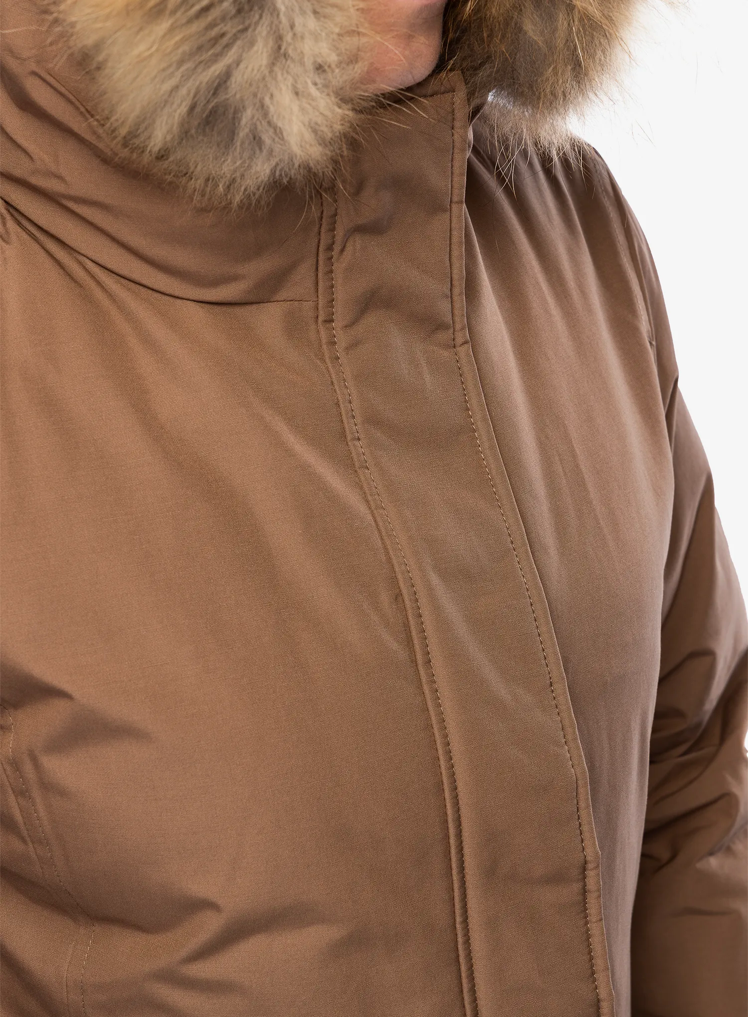 Ženski plašč Lumberjack Alaska - light brown