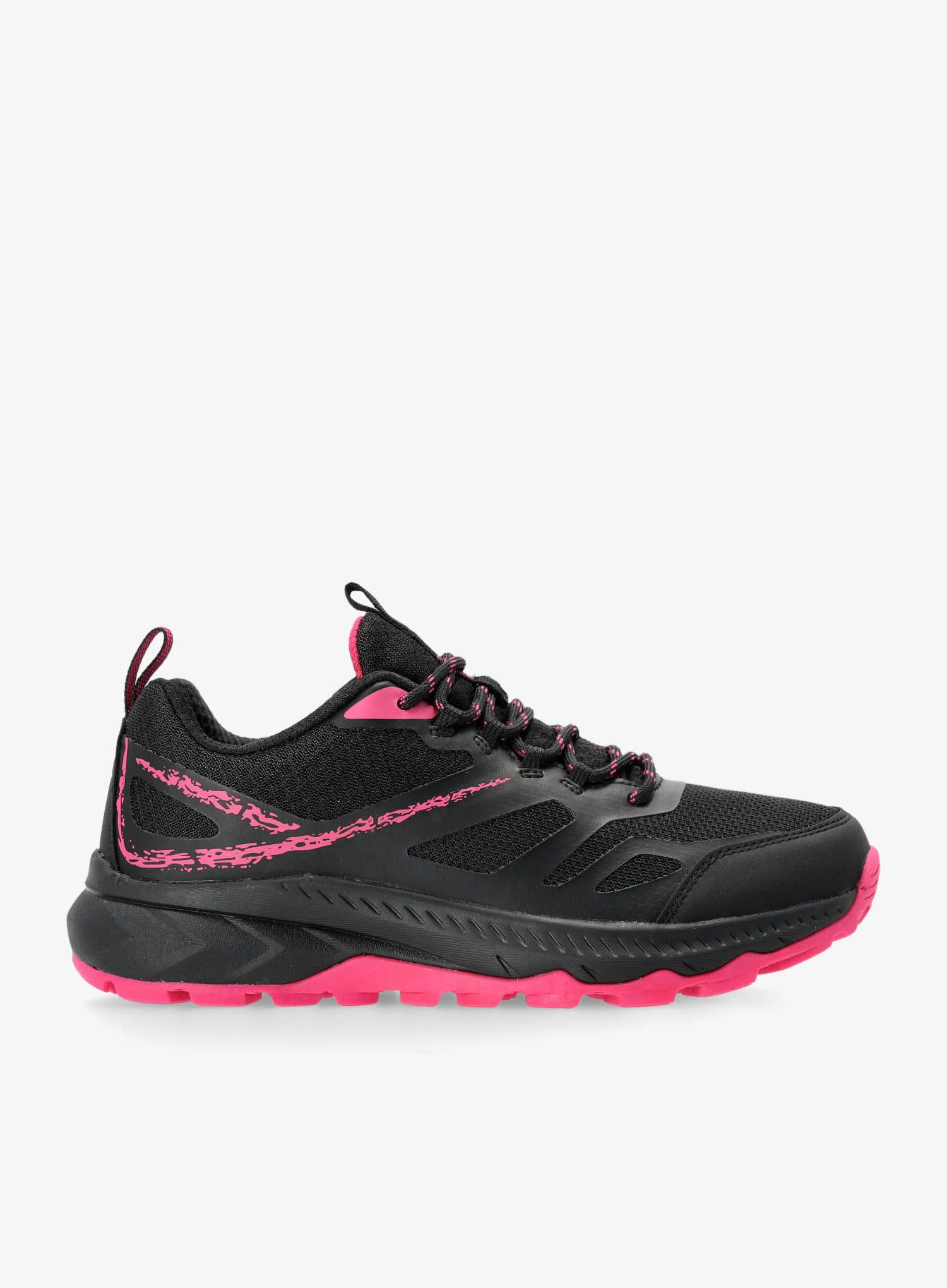 Ženski čevlji Lumberjack Preston - black/fuxia