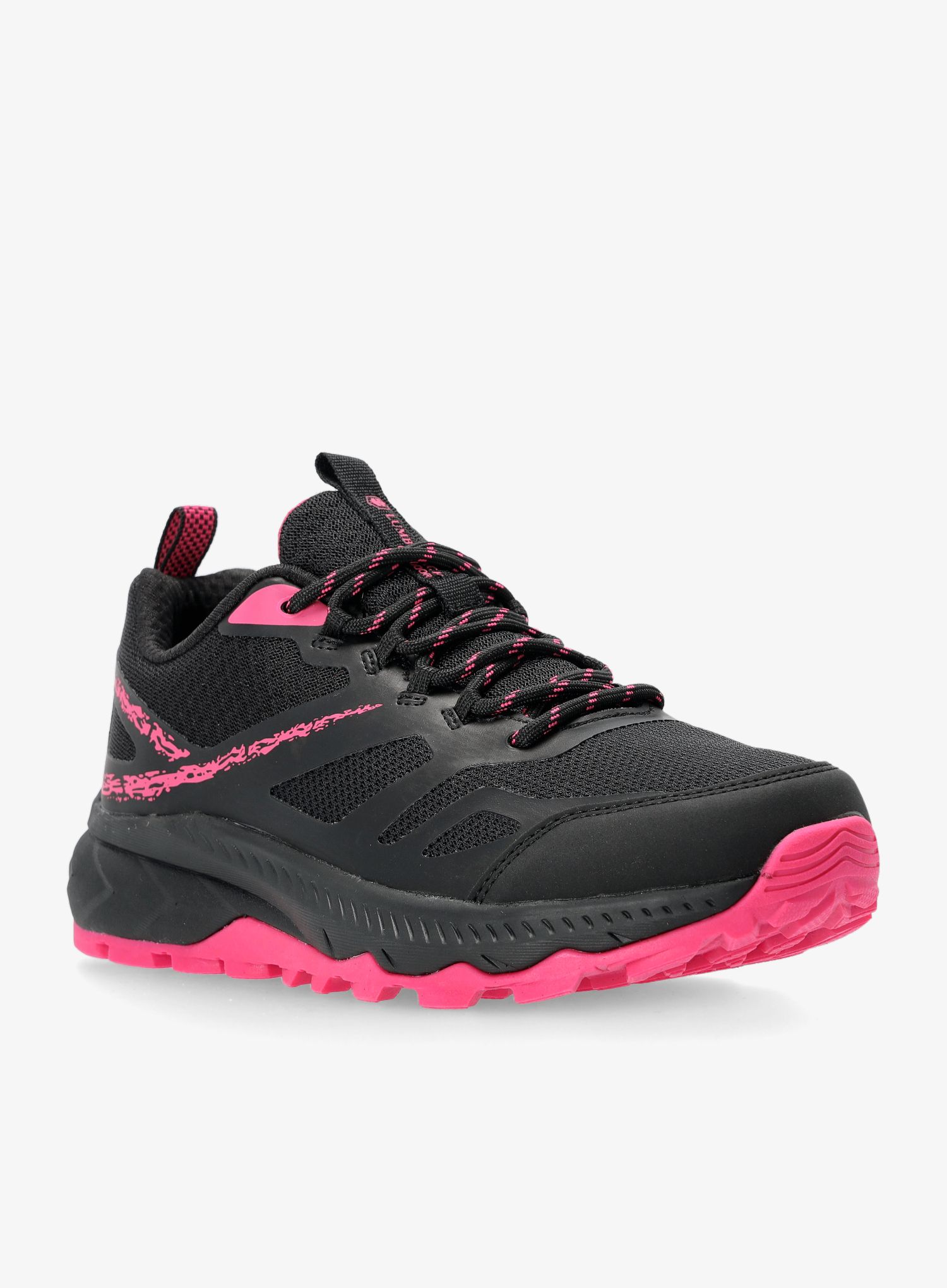 Ženski čevlji Lumberjack Preston - black/fuxia