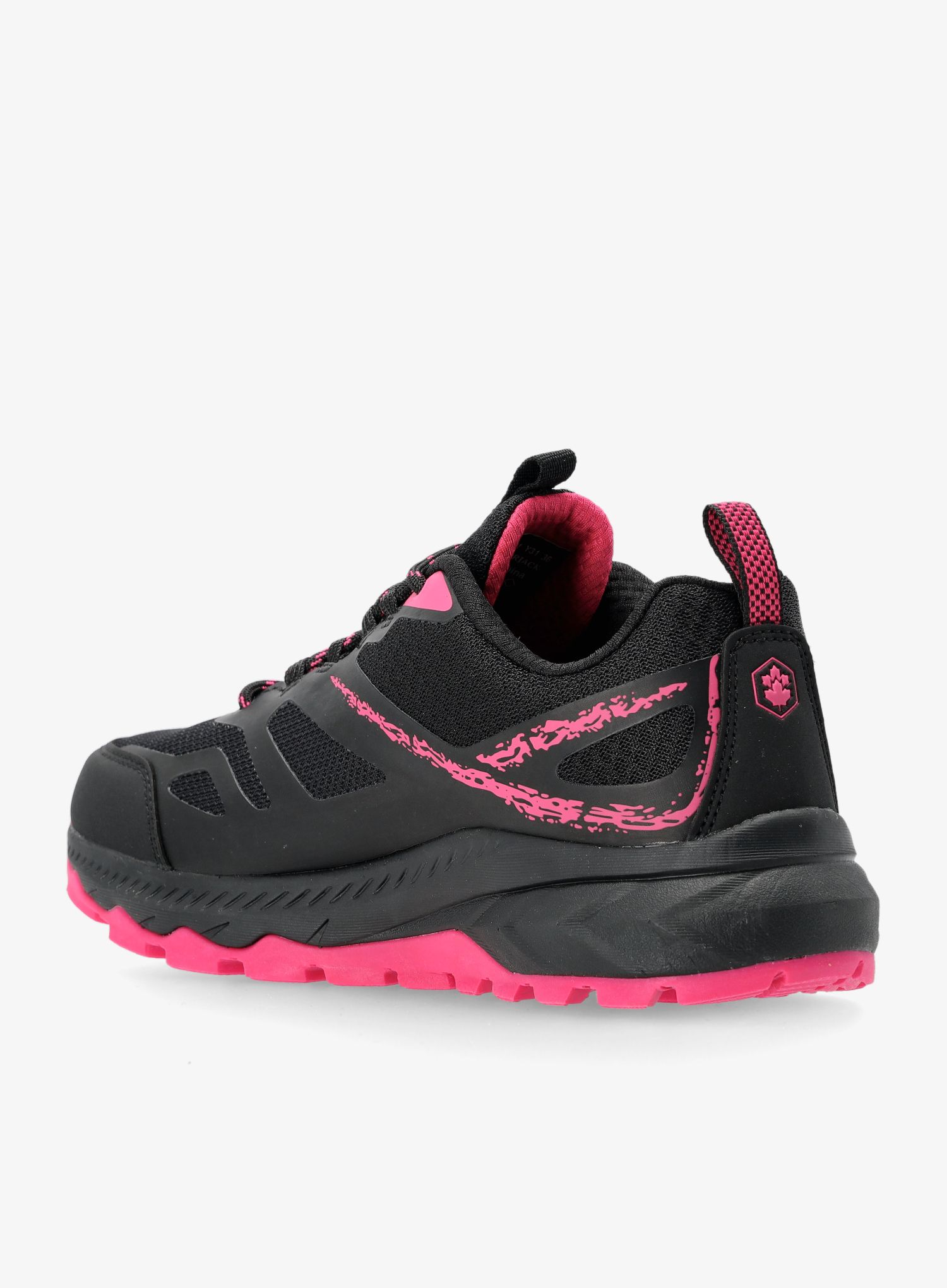 Ženski čevlji Lumberjack Preston - black/fuxia