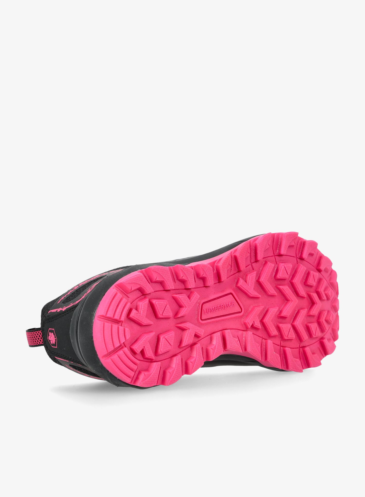 Ženski čevlji Lumberjack Preston - black/fuxia