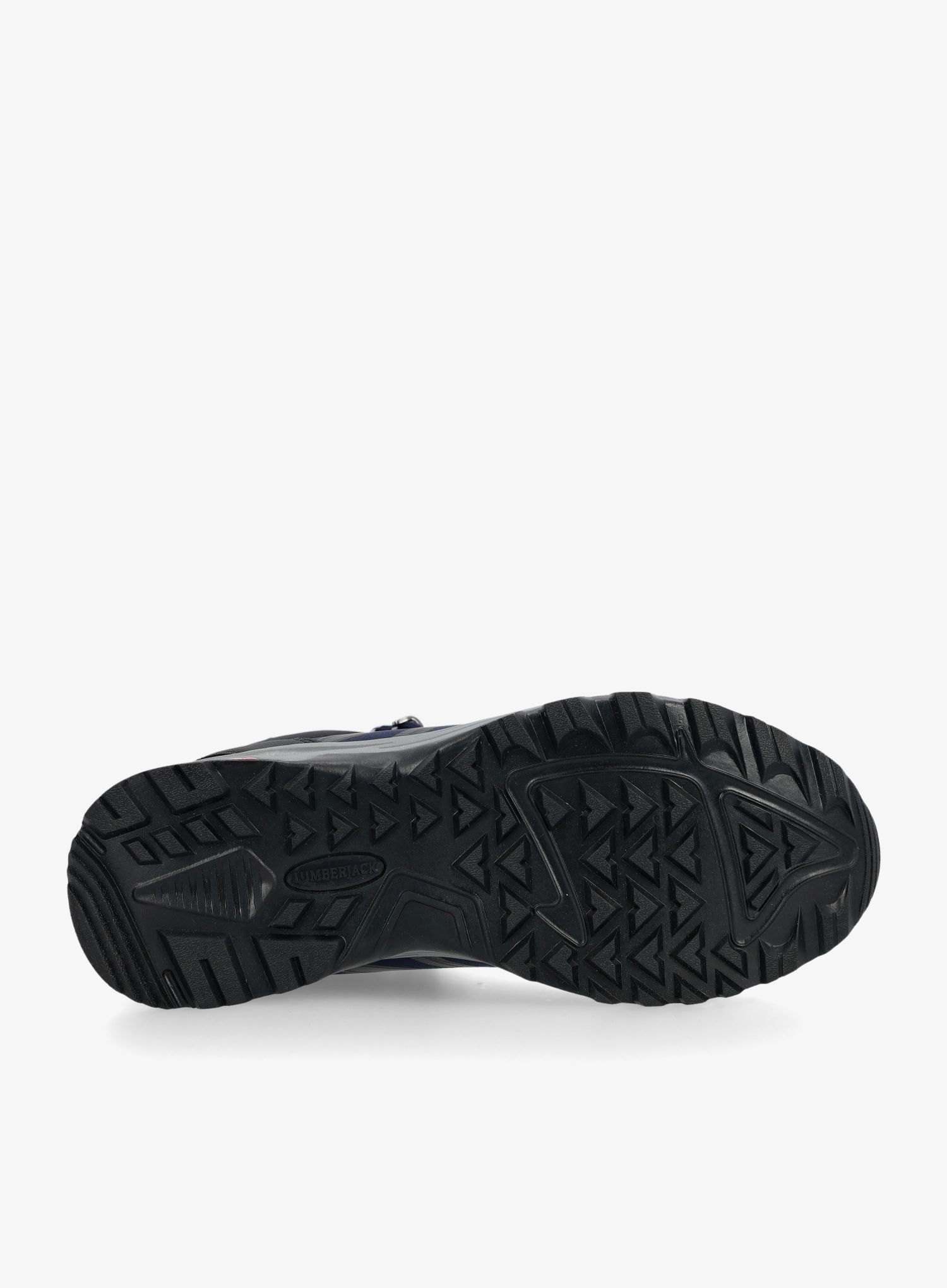 Ženski visoki pohodniški čevlji Lumberjack Stowe - navy blue/black