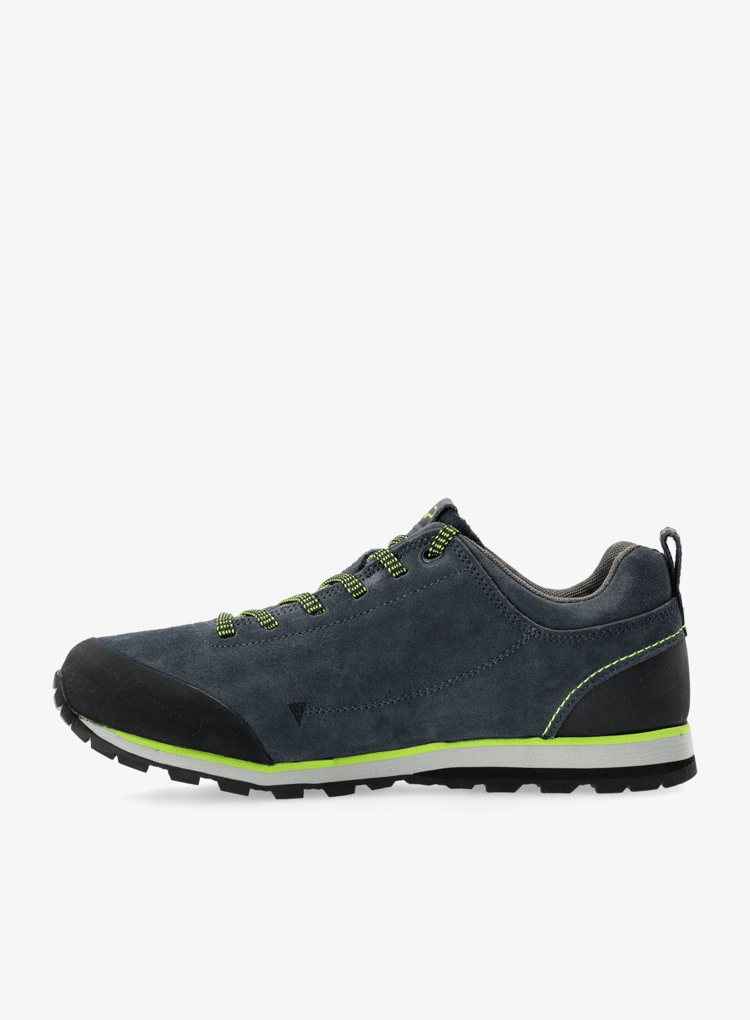 Nizki pohodniški čevlji CMP Elettra Low WP - titanio/limegreen