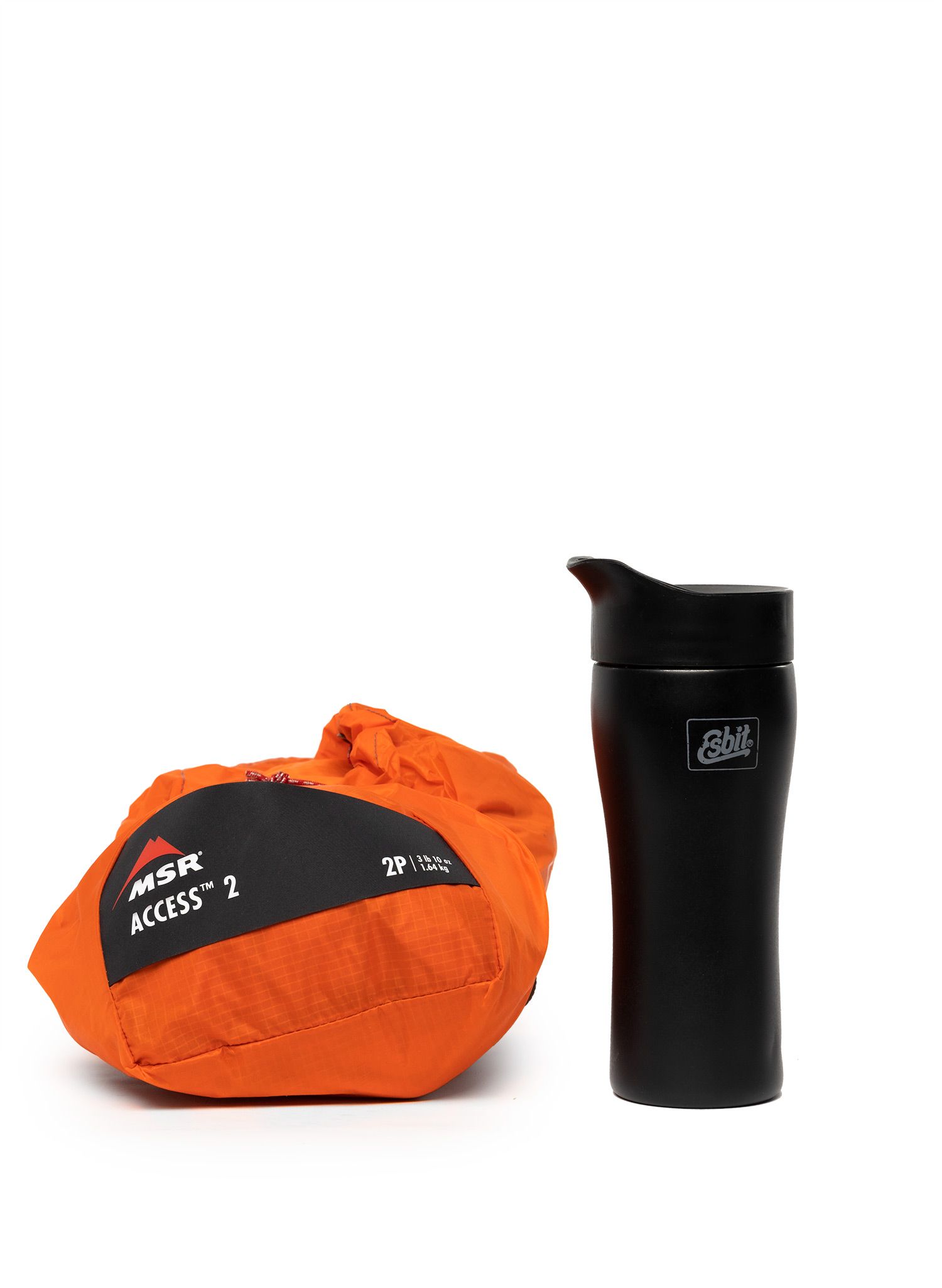 Šotor za 2 osebi MSR ACCESS 2 - orange 